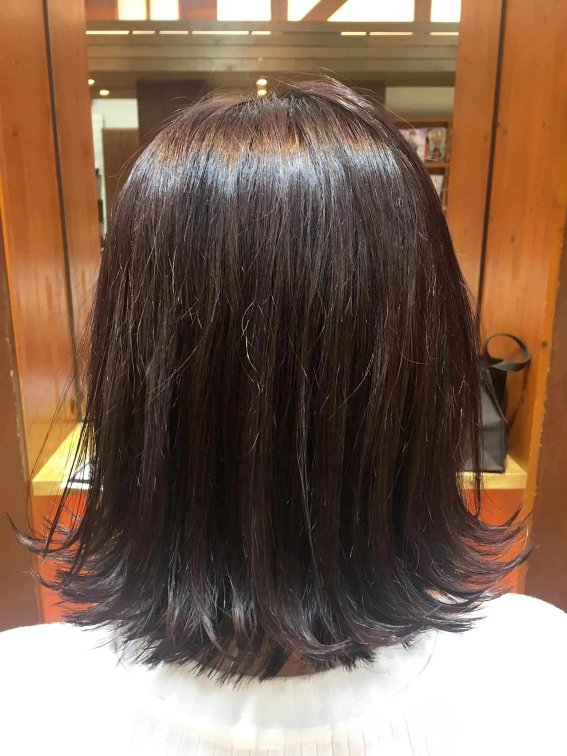 ミディアム カラー ピンクカラー ピンクパープル パープルカラー ✨🌿大人可愛い愛さ れhair🌿✨松本のヘアスタイル