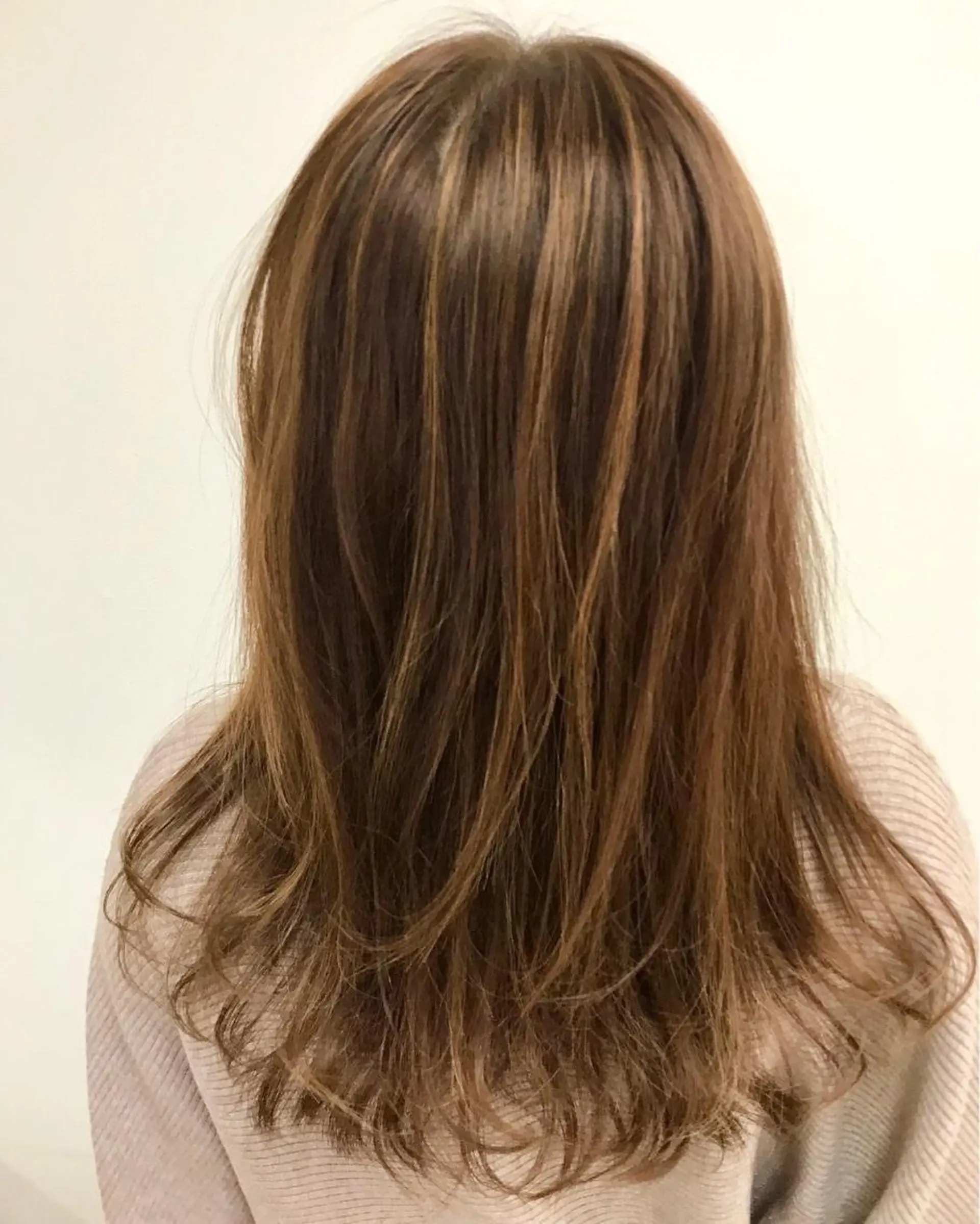 ロング カラー パーマ ヘアアレンジ ネイル マツエク・マツパ backstage.AZ所属・吉川 宙翔のヘアスタイル