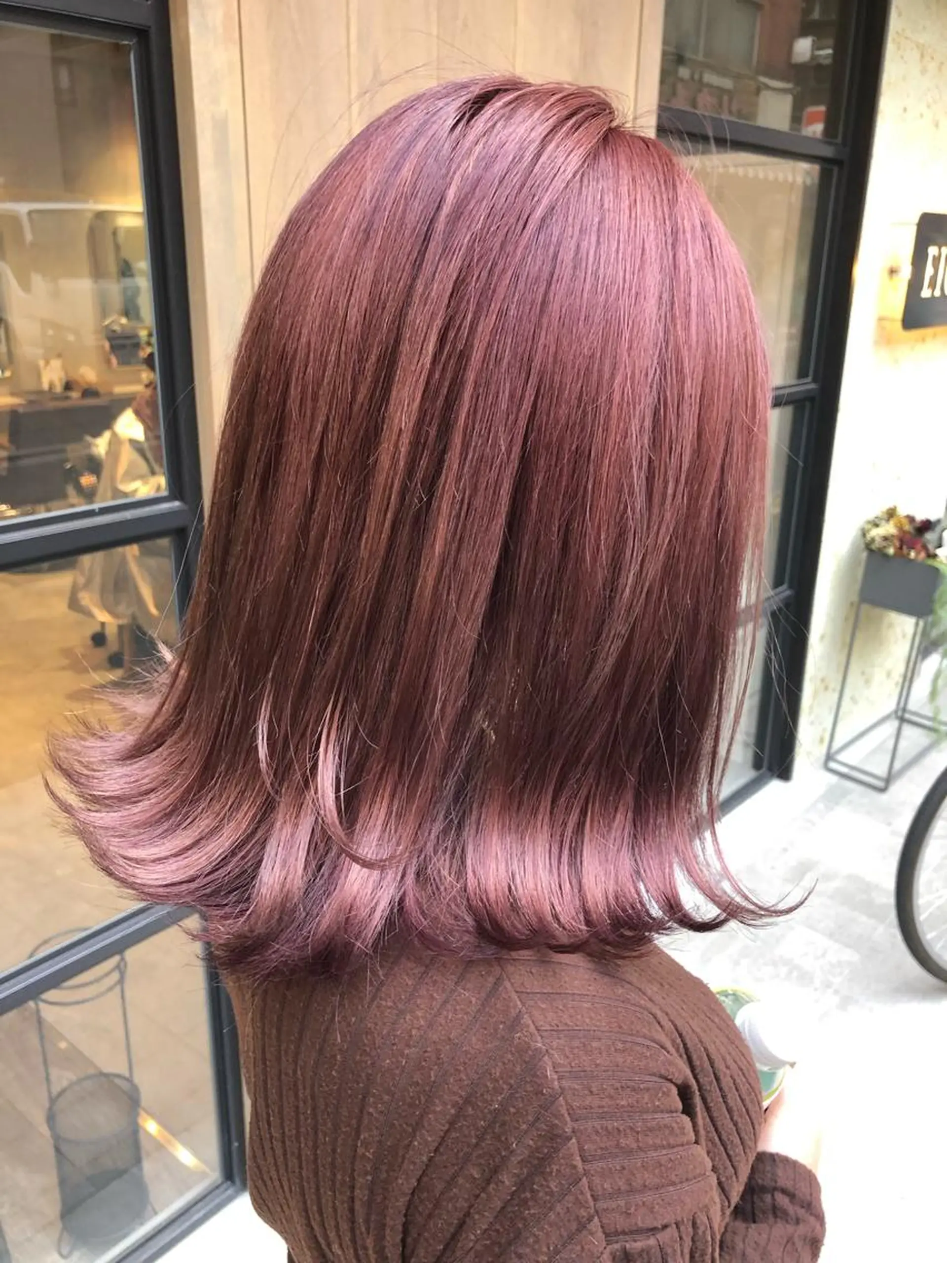 ショート カラー ヘアカラー LA KING GINZA TOKYO所属・🧡ショートの達人 🧡SHOのヘアスタイル