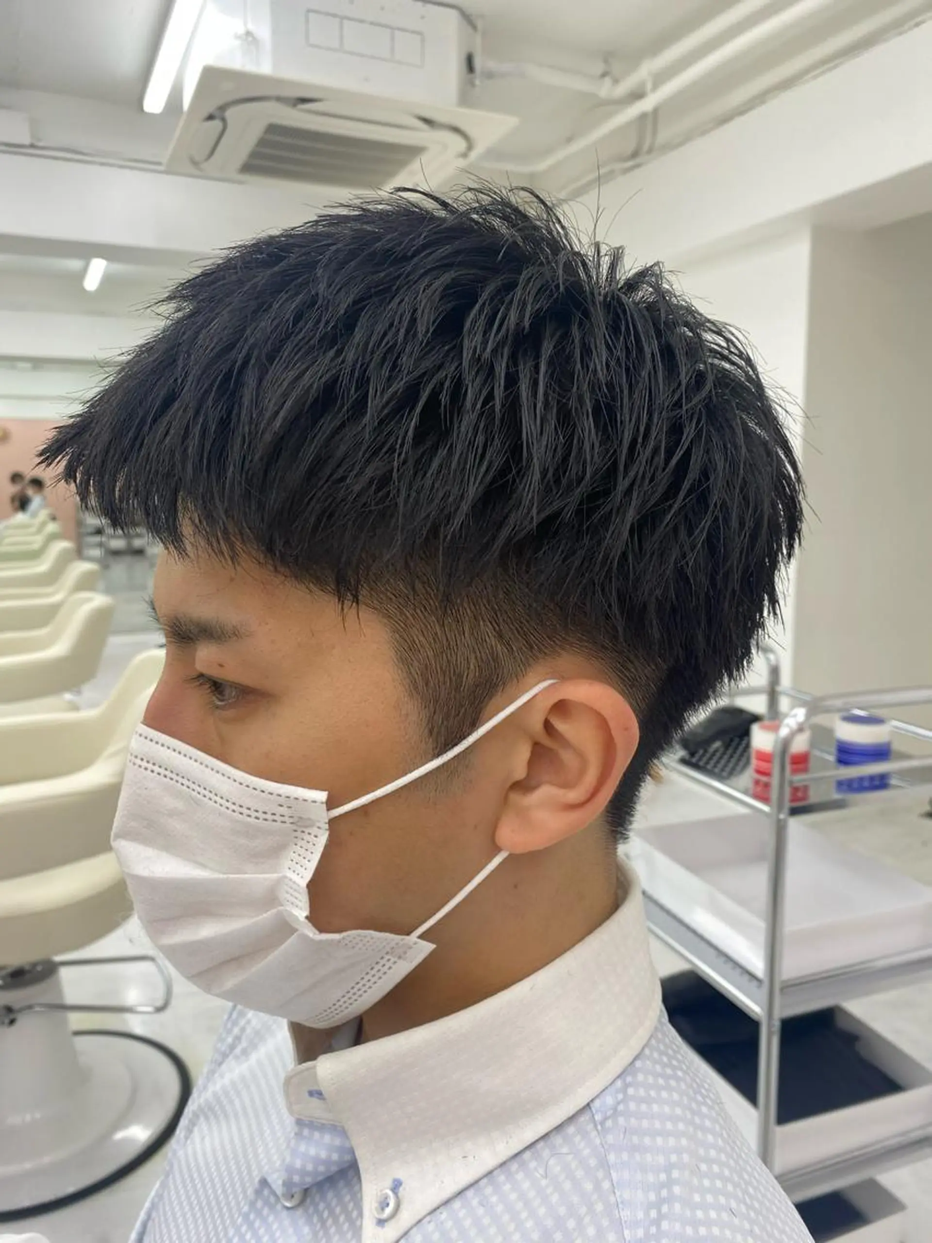 メンズ カット .Hallis所属・🔥メンズ特化🔥 永瀬椋のヘアスタイル