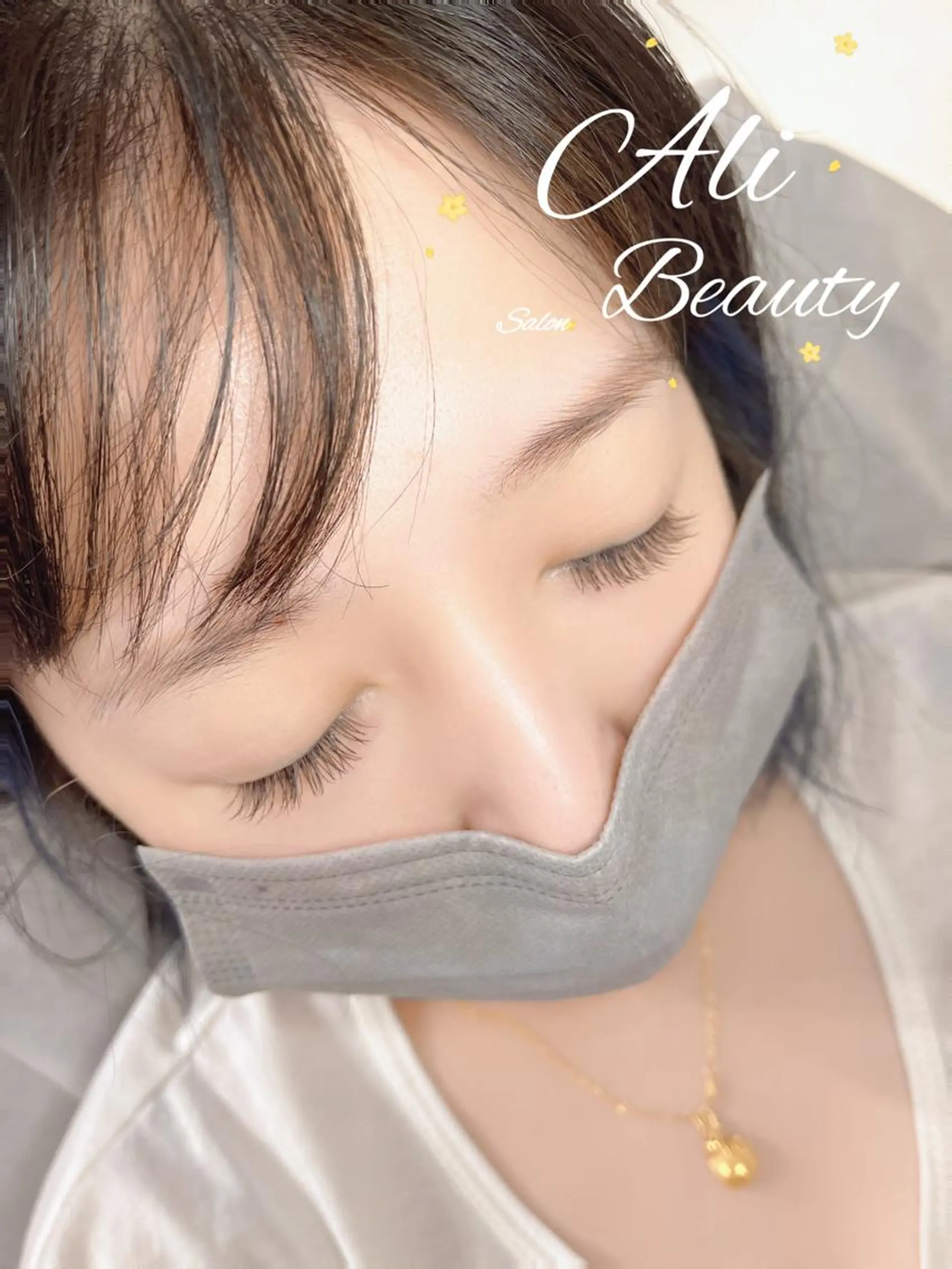 パーマ Ali 新小岩 ネイル専門のネイルデザイン