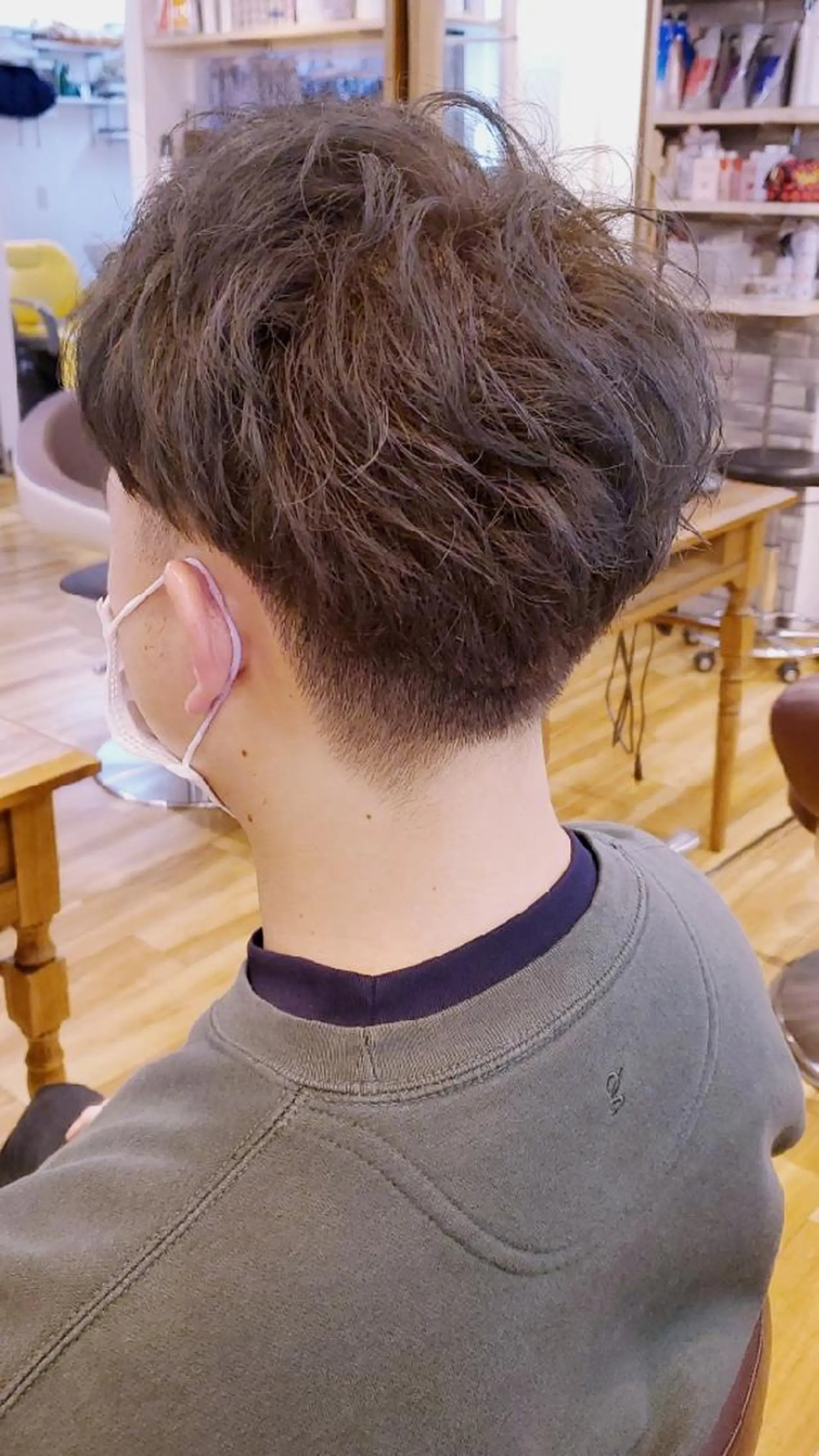 メンズ マッシュ ツーブロック Ito  のヘアスタイル