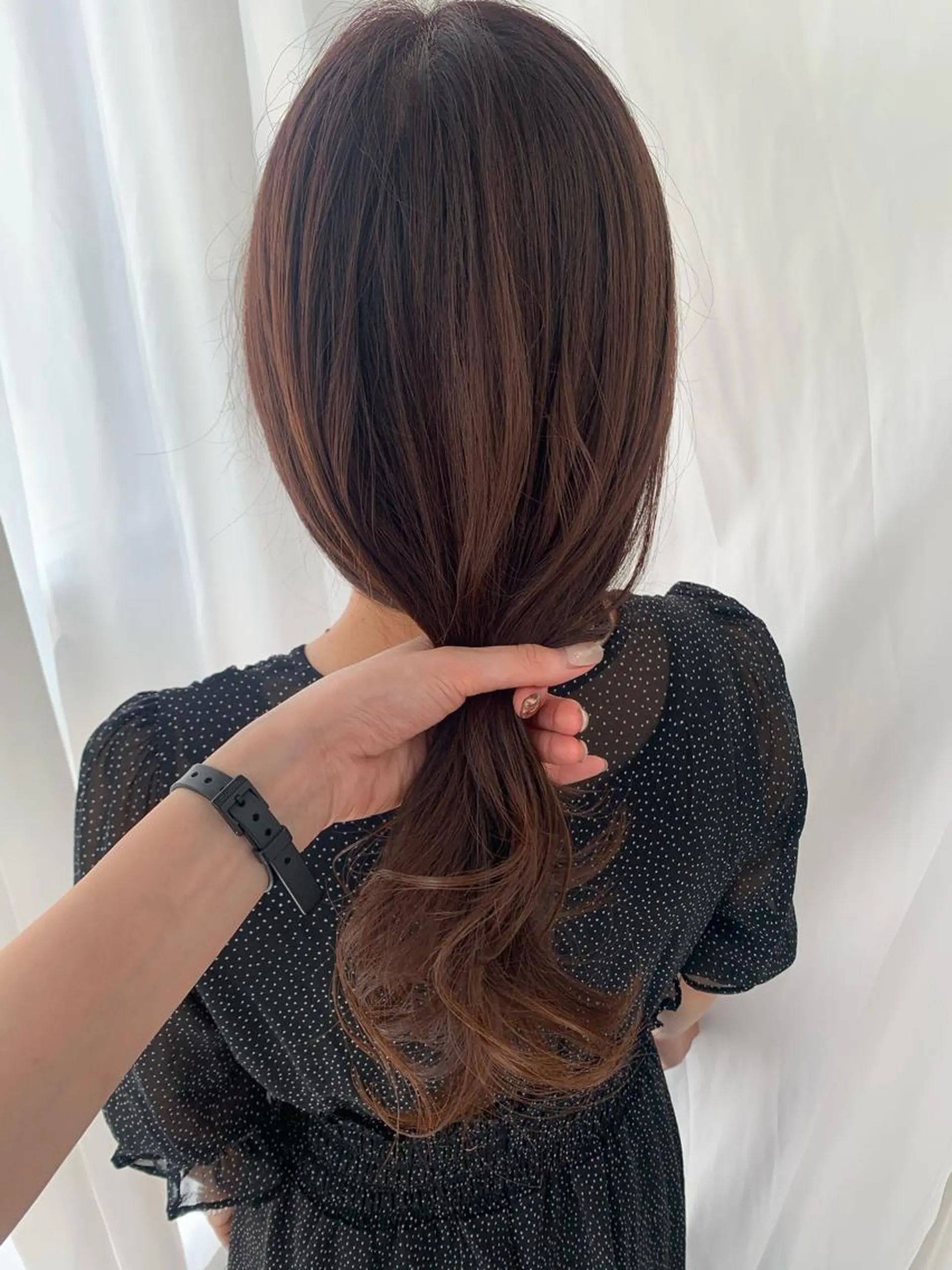 ロング カラー FILM hair design所属・梅本 有希のヘアスタイル