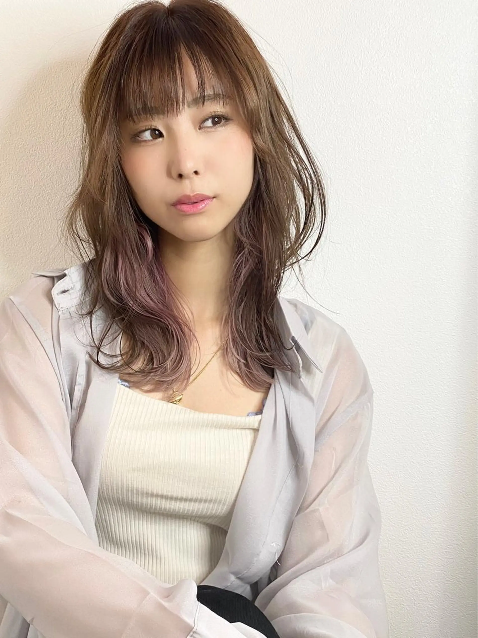 ロング カット MYRTLE TSUNODAのヘアスタイル