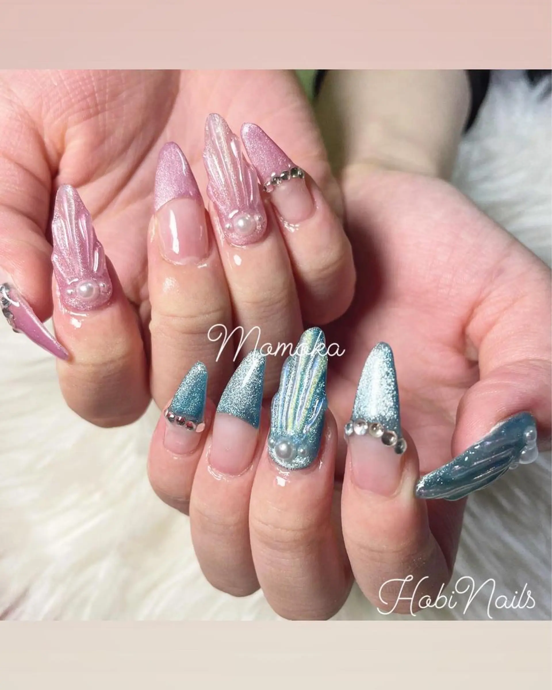 ネイル アートネイル momoka_nails所属・Momo Nailsのネイルデザイン