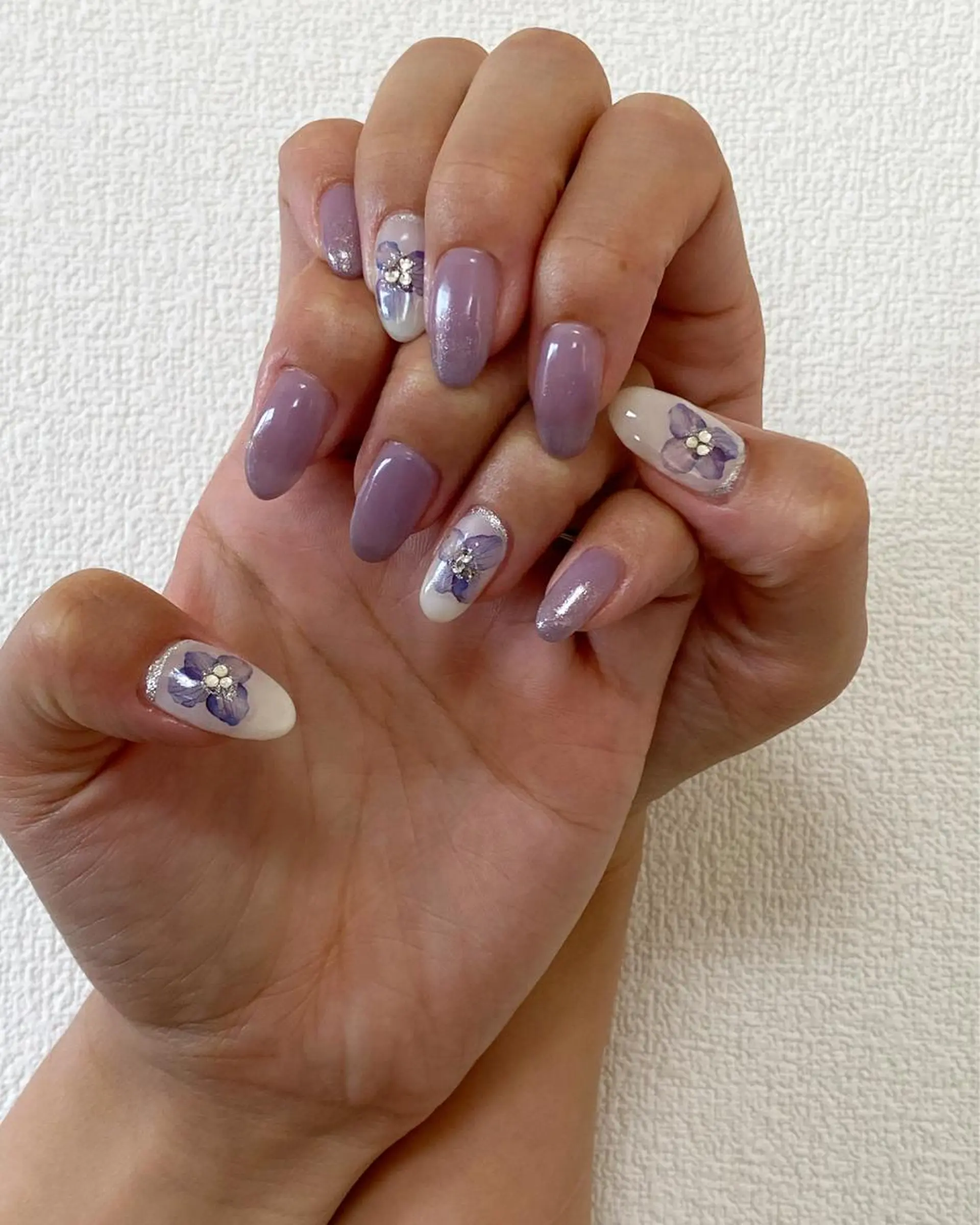 ネイル ハンドネイル 自宅サロン FeelFreeのネイルデザイン