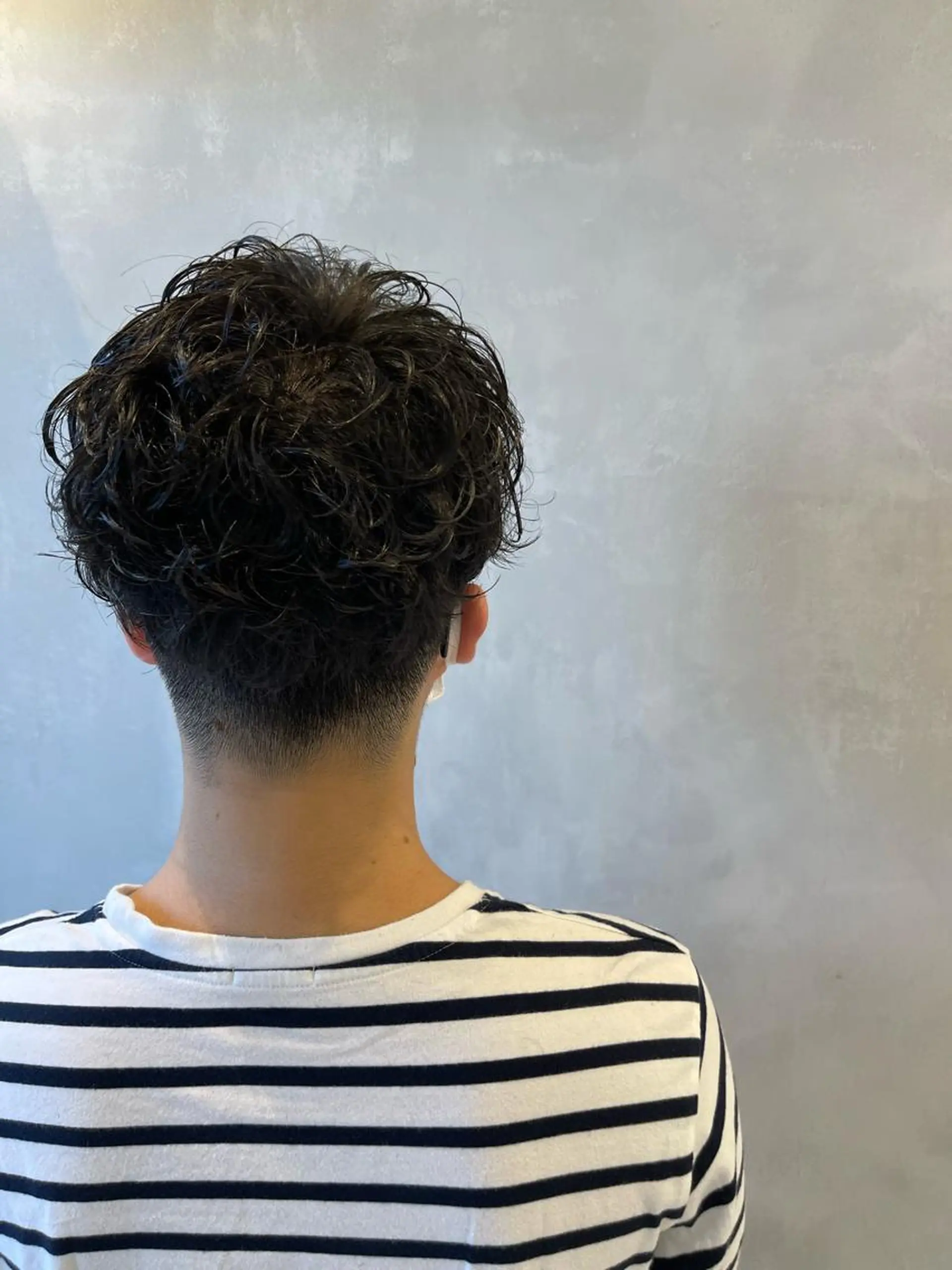 パーマ メンズ ✁完全個室✁永野 晴のヘアスタイル