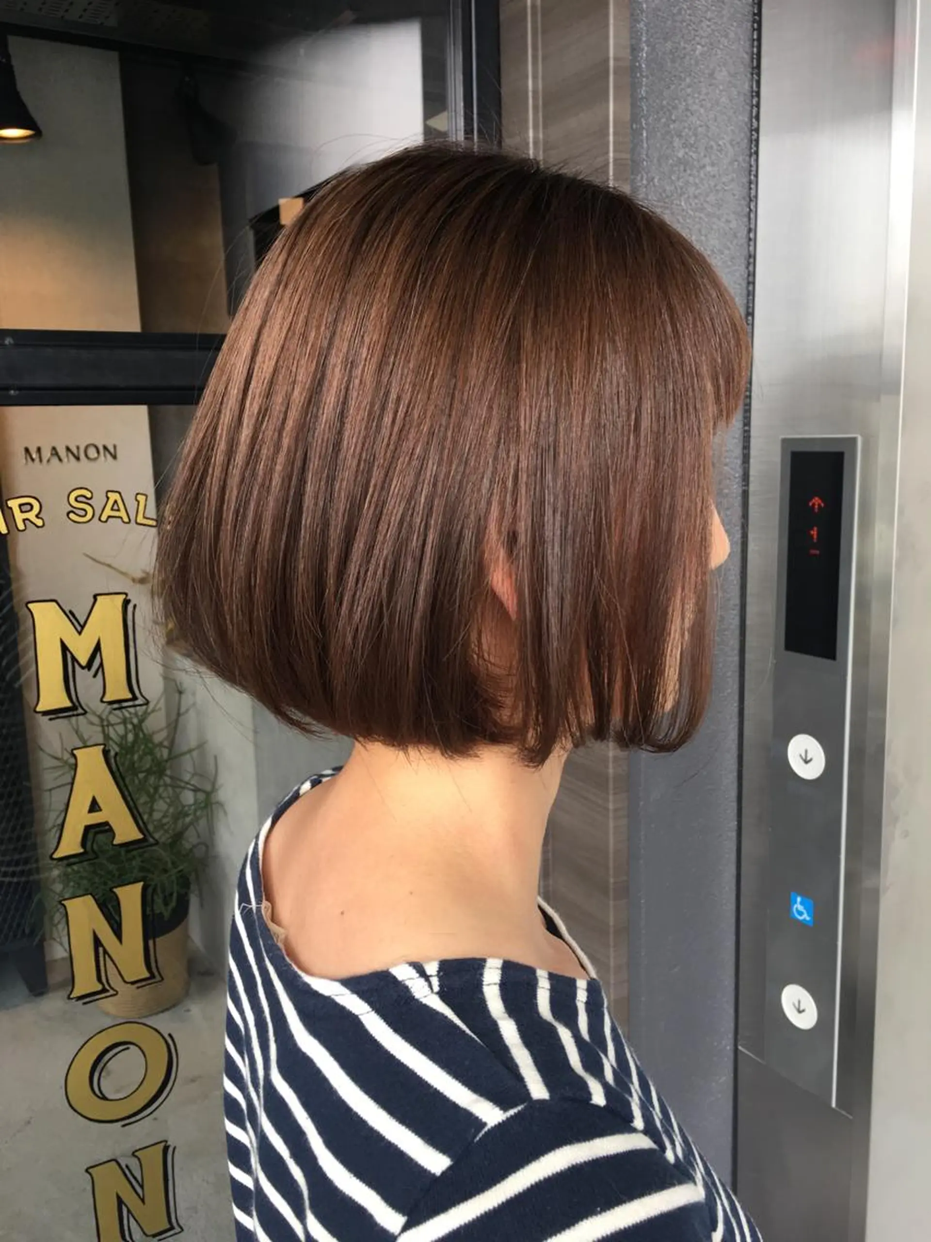 ショート メンズヘア/レイヤー /ボブ山内春輝のヘアスタイル