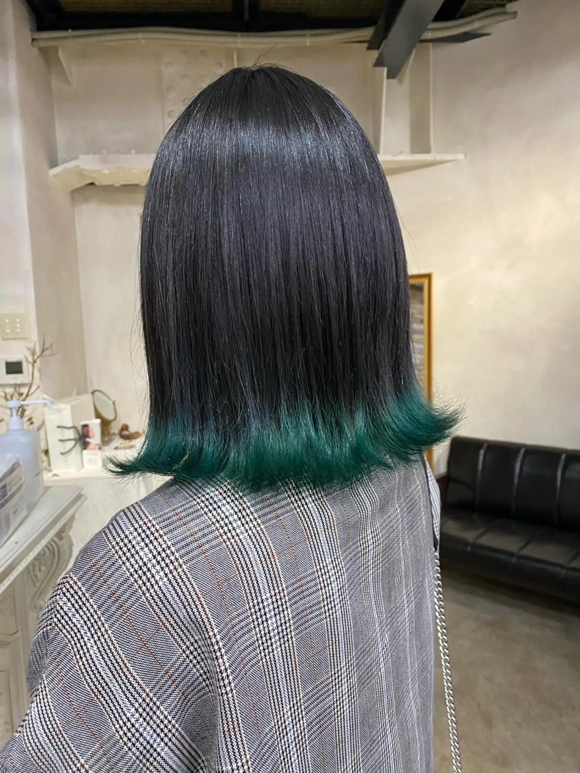 ミディアム カラー ブリーチ グラデーションカラー ヘアカラー ミニモお気に入り数 No.1宍戸雄弥のヘアスタイル