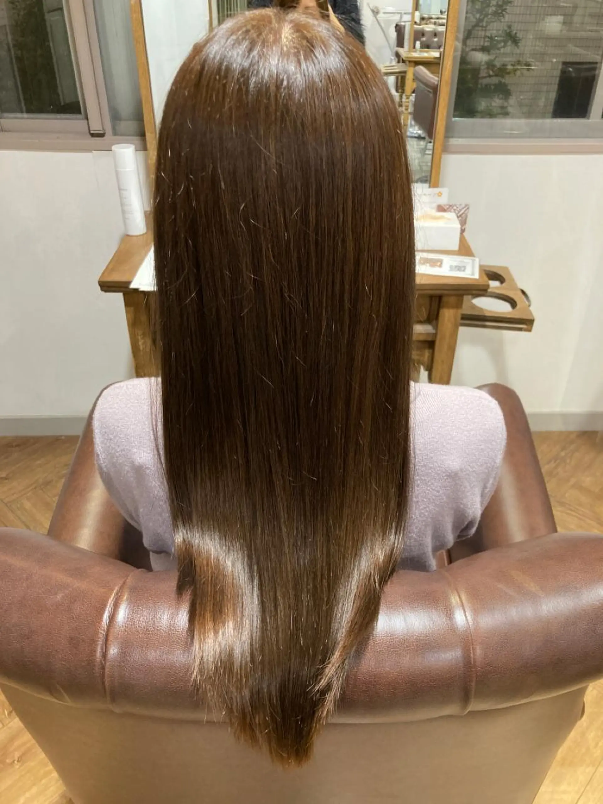 ロング ナルセナツキ 👾ハイトーンのヘアスタイル