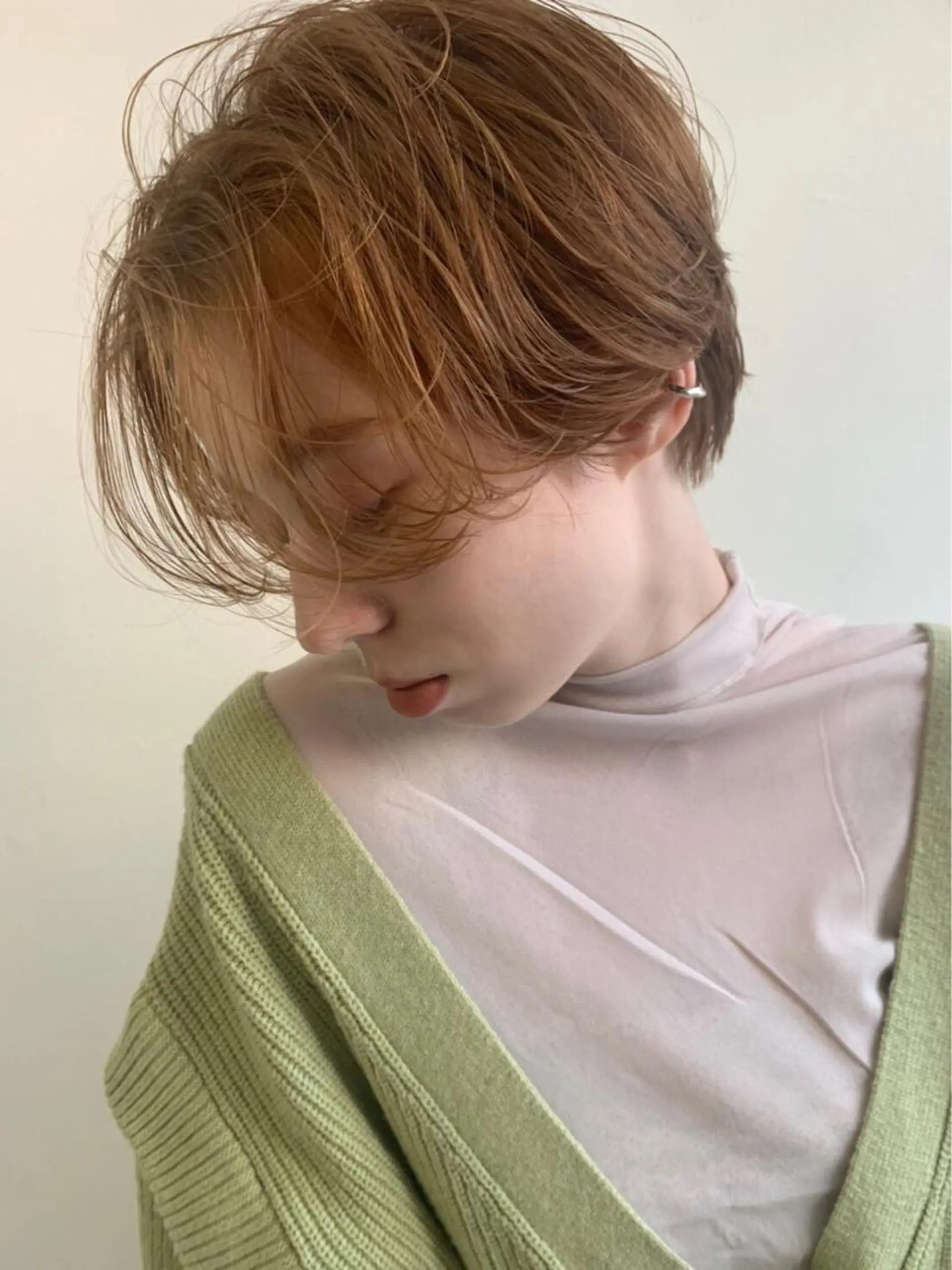 ショート カラー maeda yumiのヘアスタイル