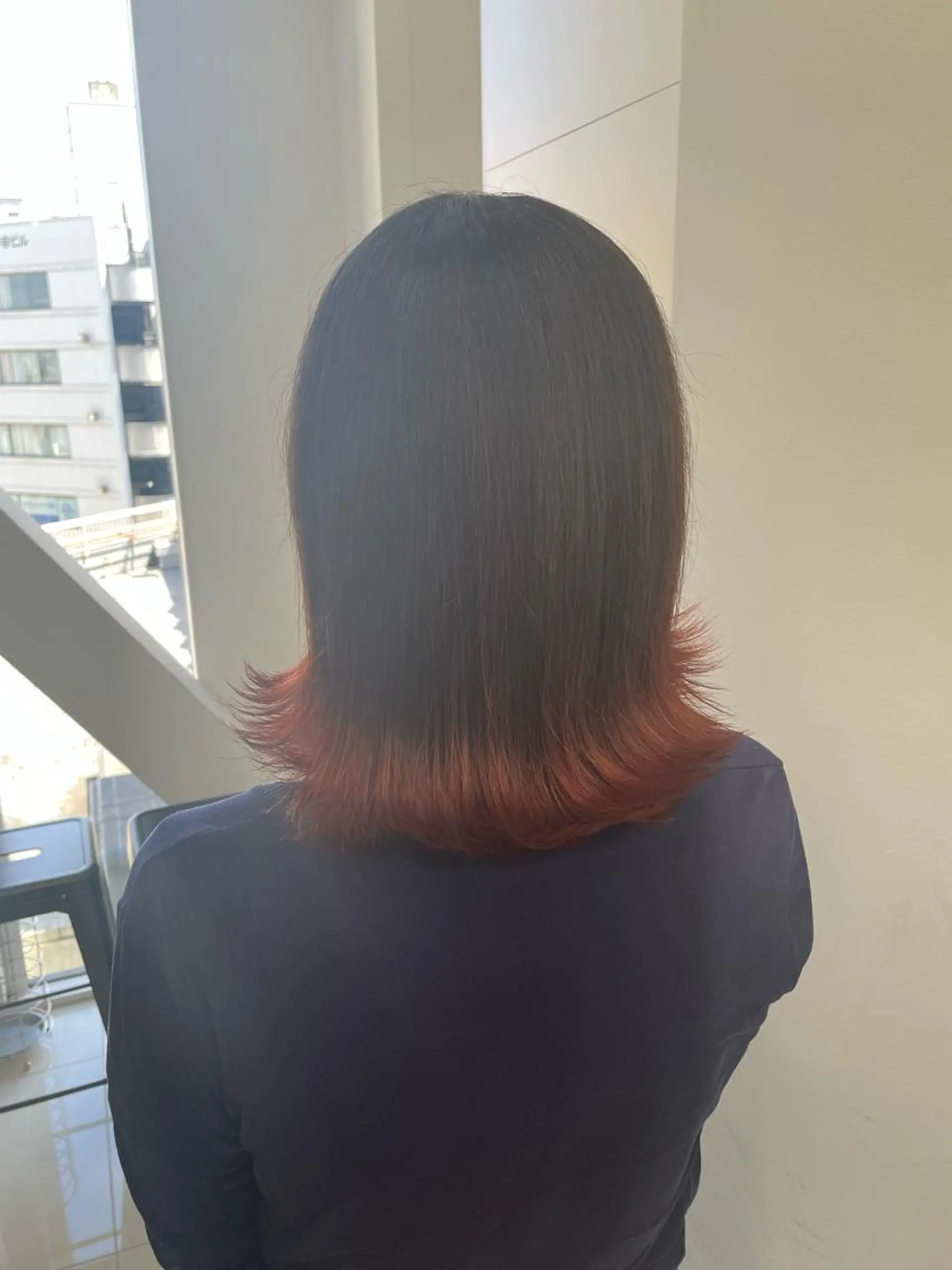 ショート ヘアカラー トリートメント ⭐️無料！カット モデル募集⭐️夕貴のヘアスタイル