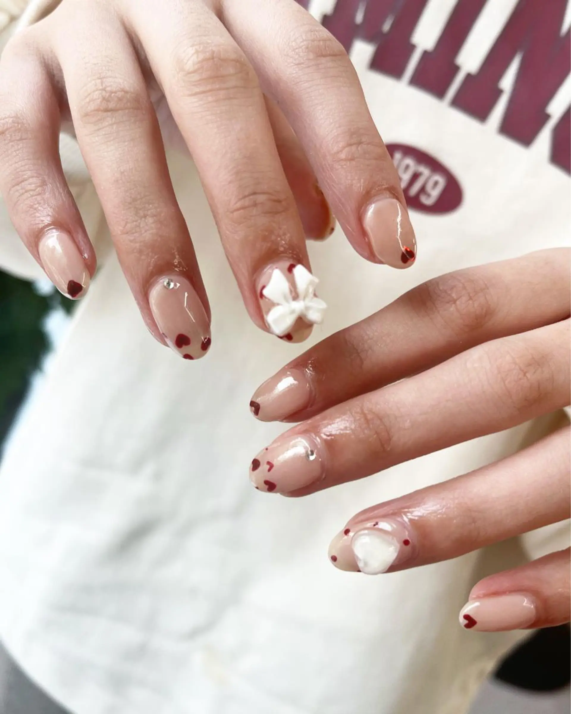 ネイル 冬ネイル クリスマス nail＊ runa🌻のネイルデザイン