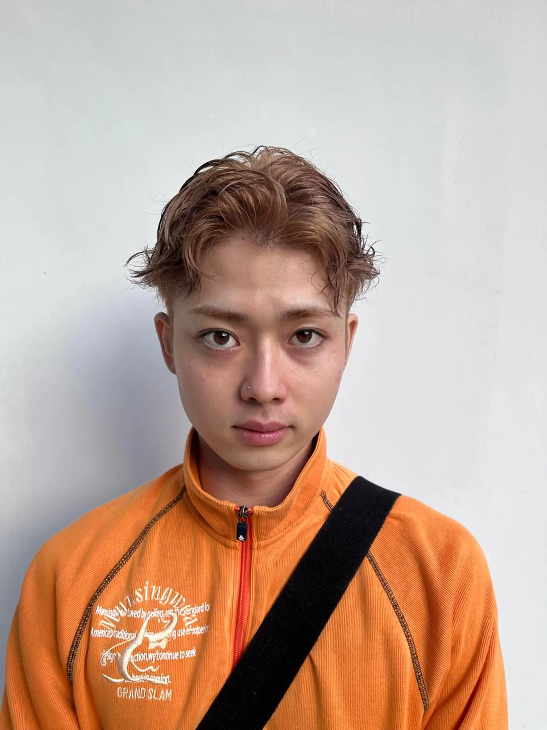 カラー メンズ カット ヘアカラー トリートメント トレンドヘア◎ 店長　清原佑太のヘアスタイル