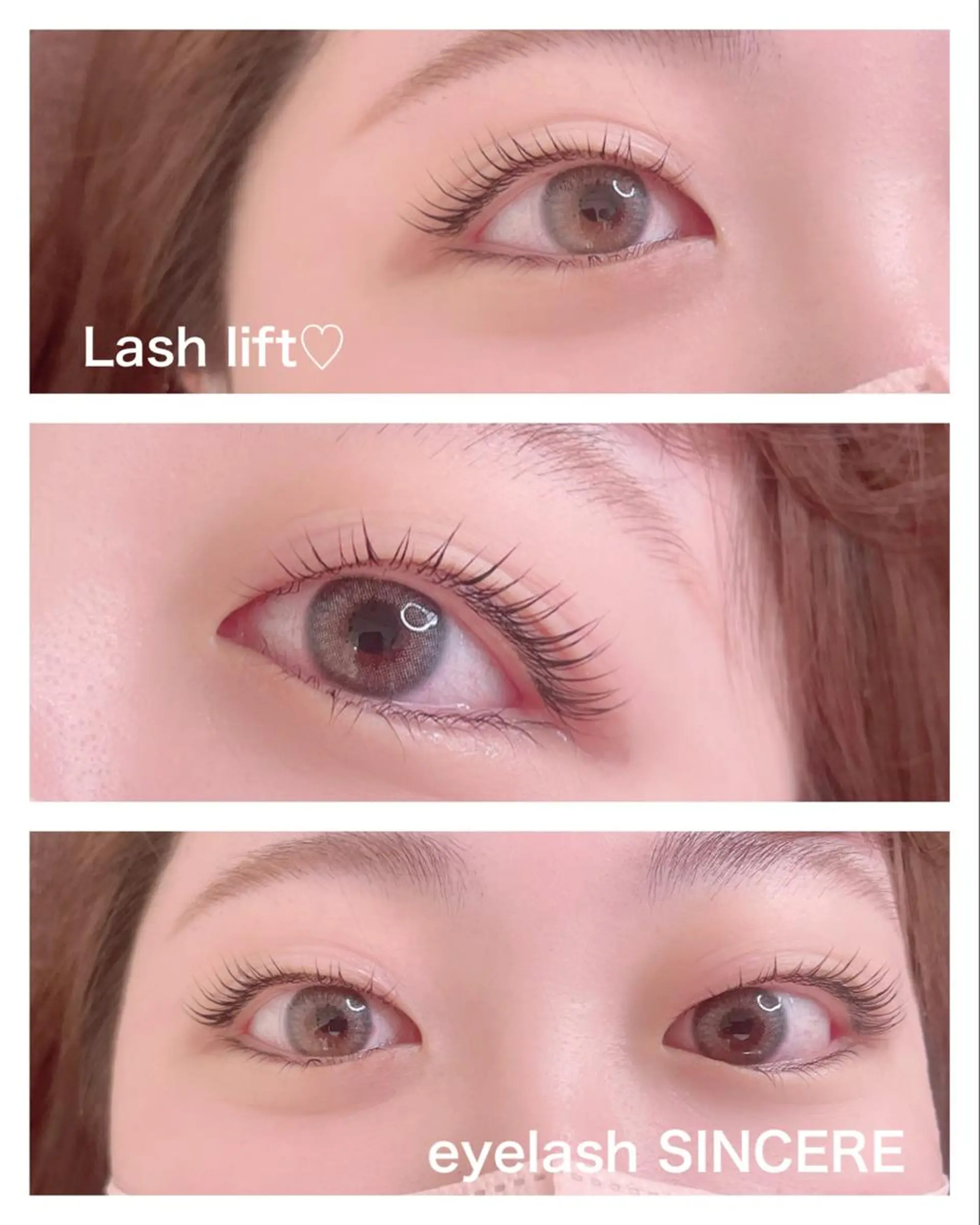 マツエク・マツパ eyelash SINCERE♡のマツエク・マツパデザイン