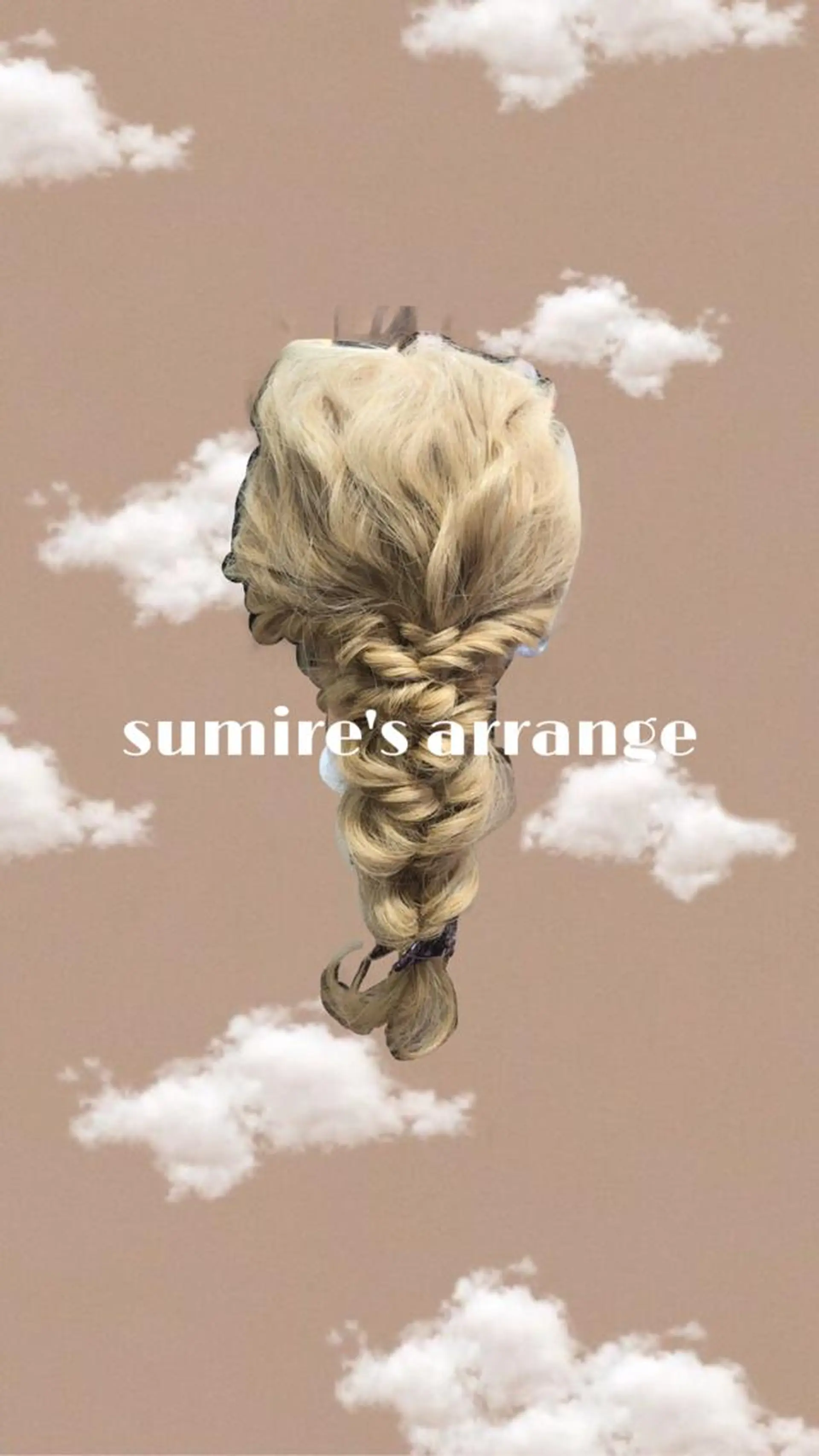 ロング ヘアアレンジ 韓国ヘア/ sumireのヘアスタイル