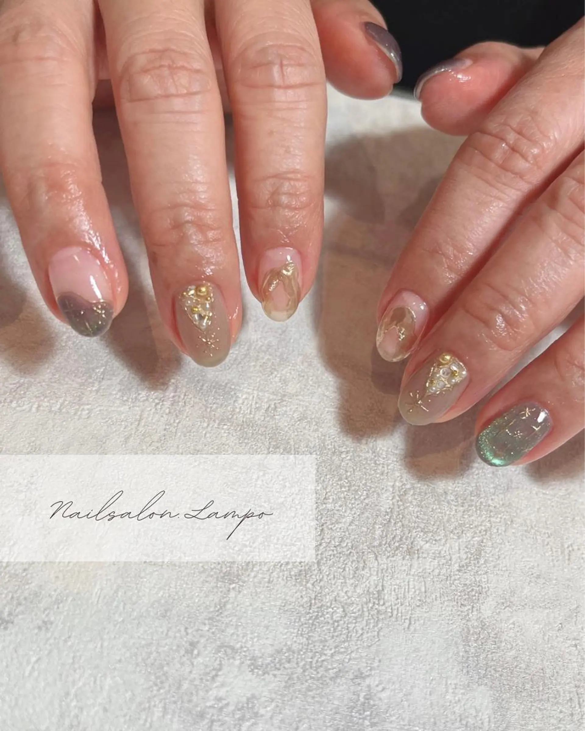 ネイル アートネイル 大向 祐子のネイルデザイン