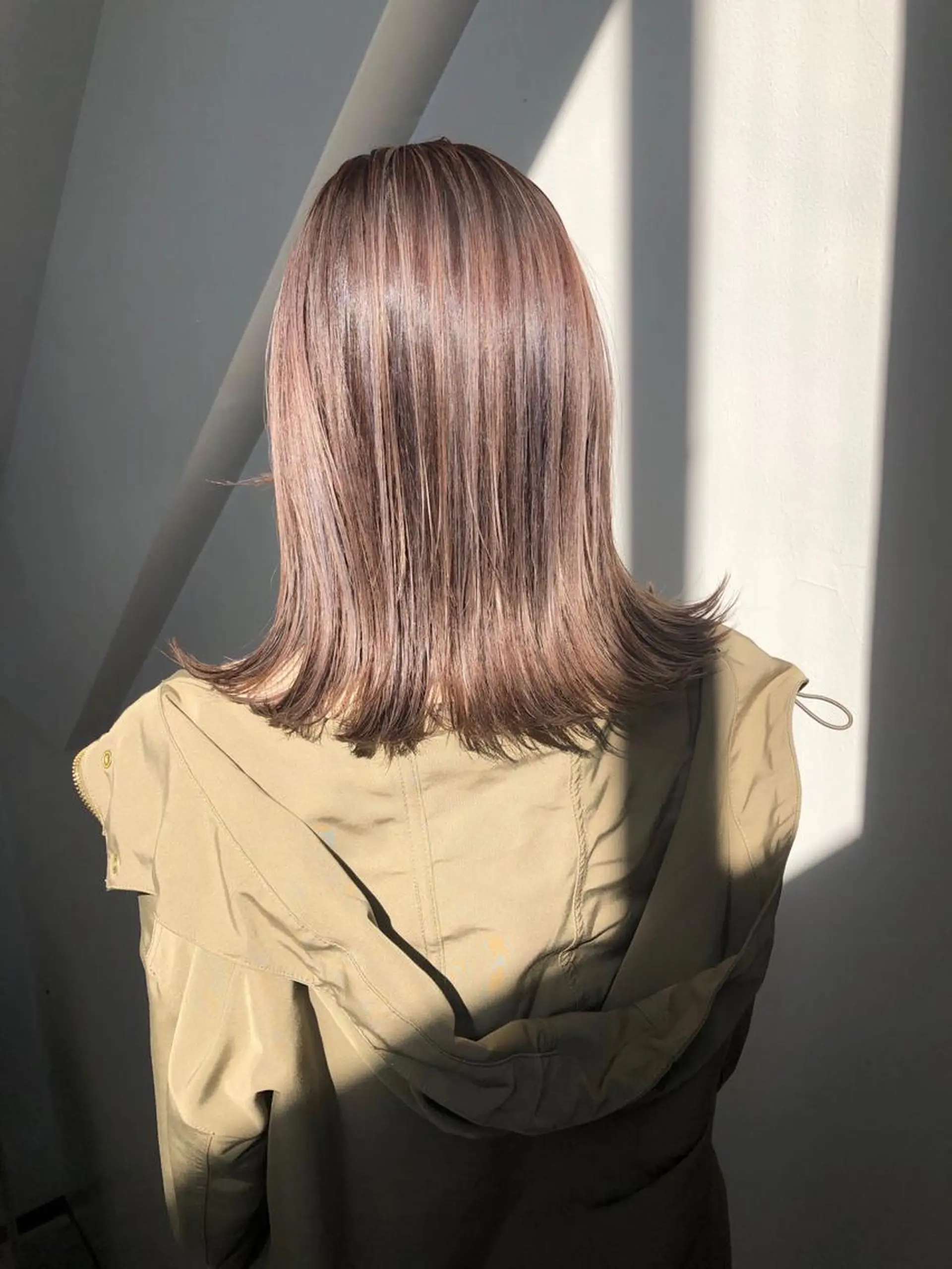 ミディアム カラー メンズ特化 パーマ/オザワのヘアスタイル