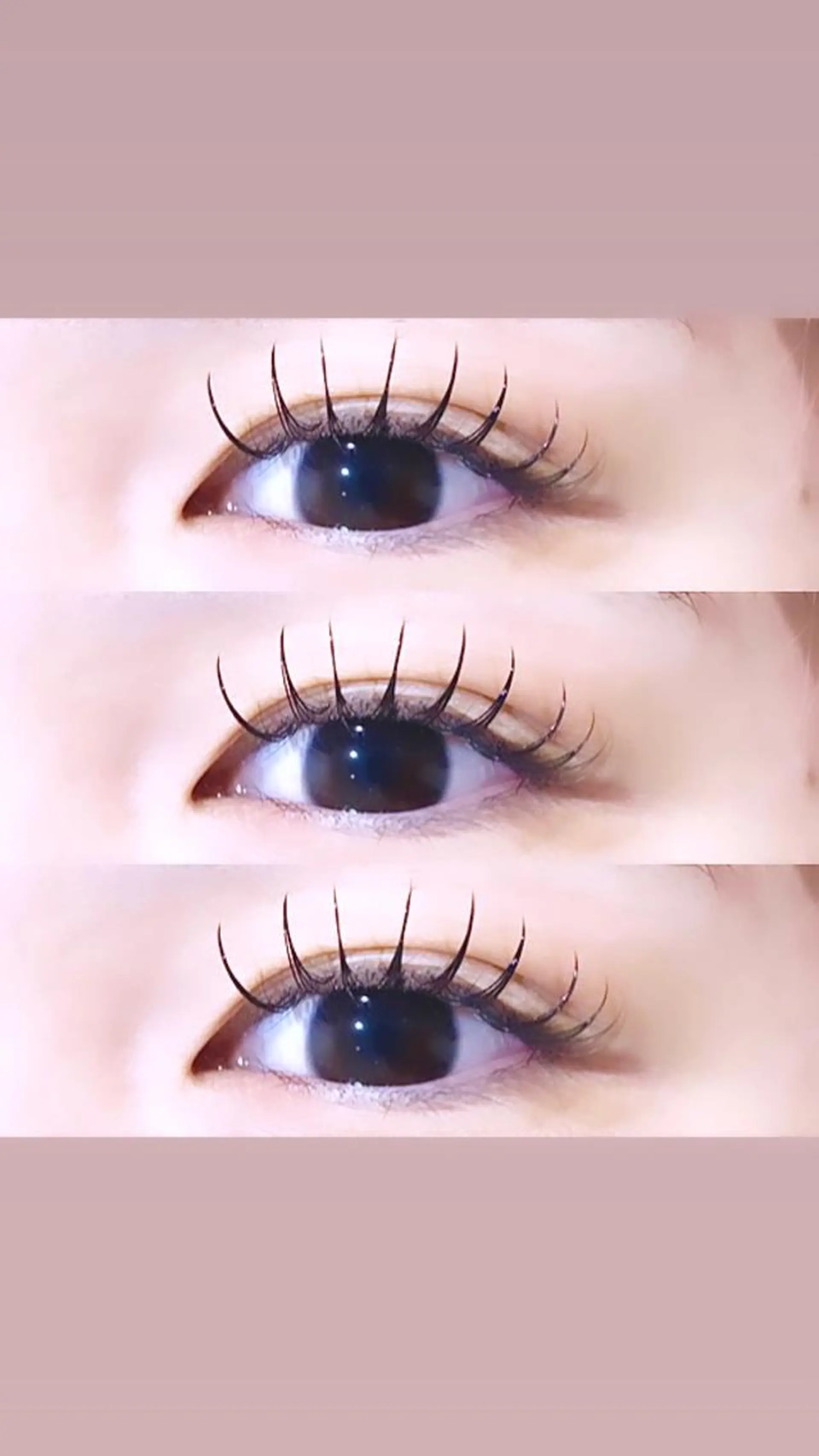 マツエク・マツパ 京都レイヤーカット うえひのヘアスタイル