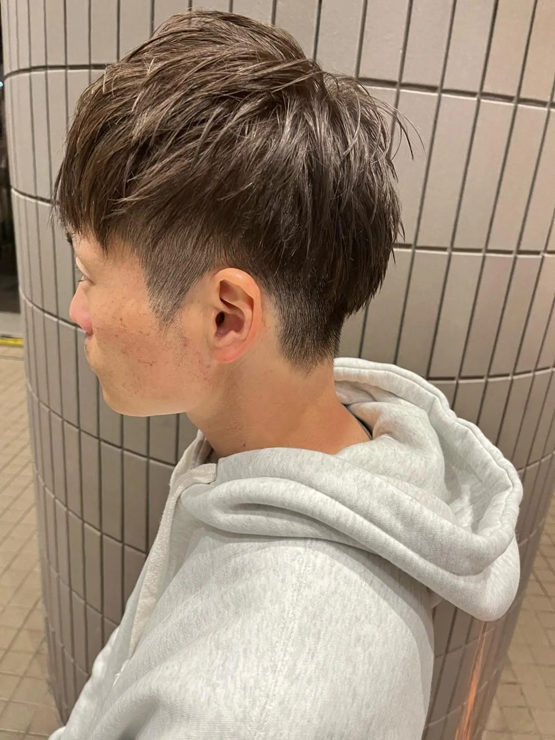 メンズ MODEK's阿倍野 HONOKAのヘアスタイル