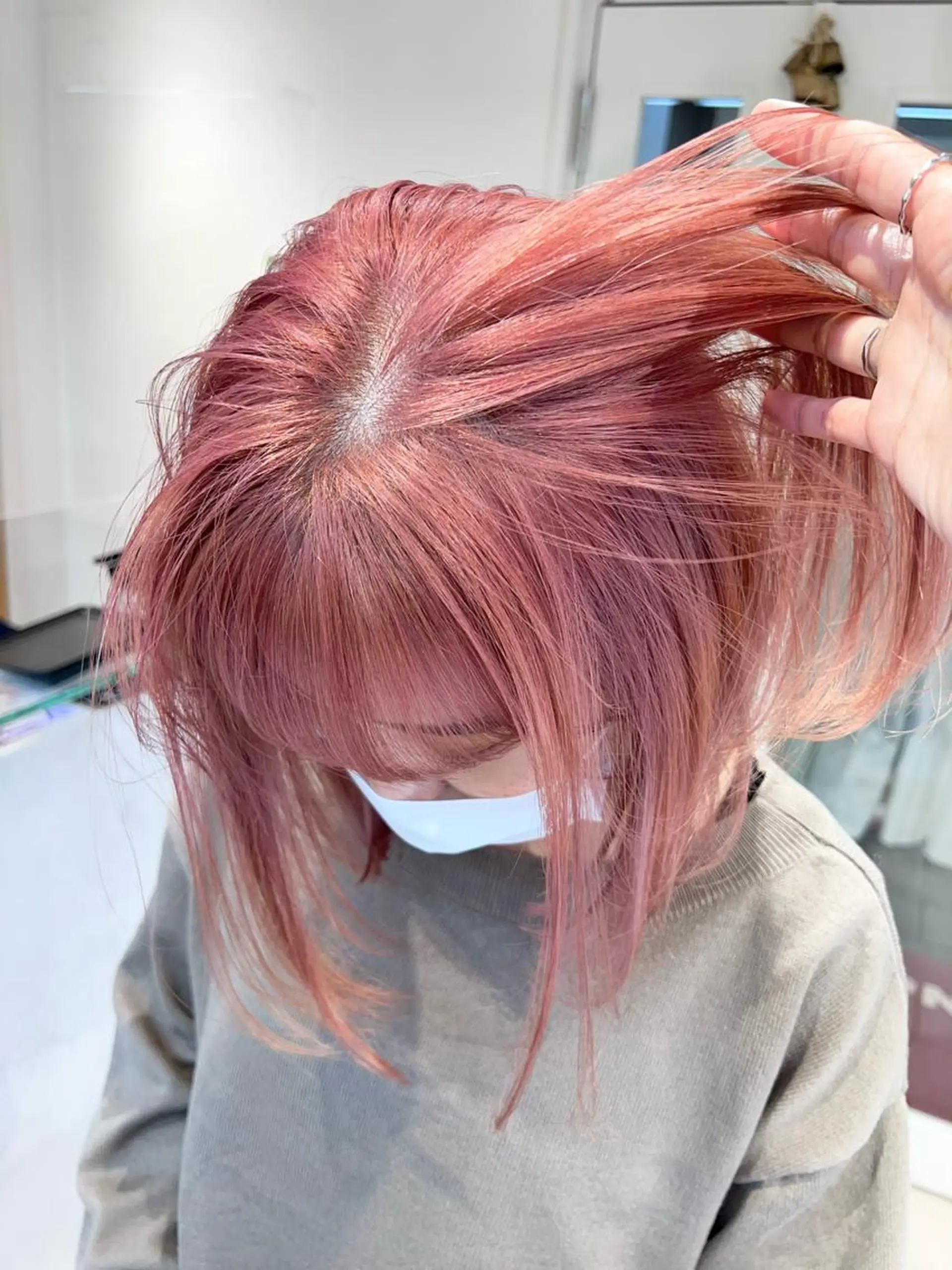 ミディアム ショートボブ💗 ヤマネシオリのヘアスタイル