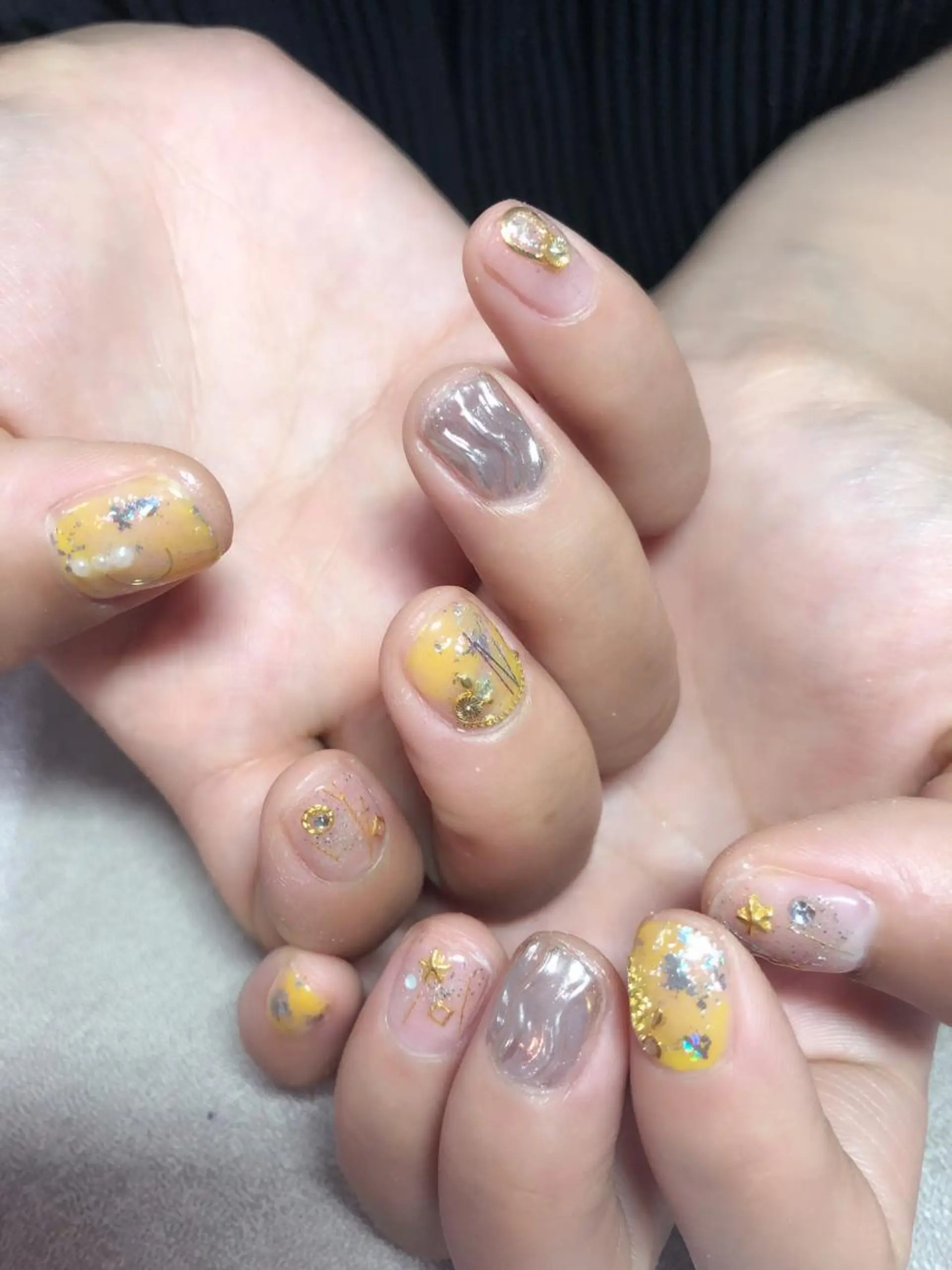 ネイル 🎀 RI🎀のネイルデザイン