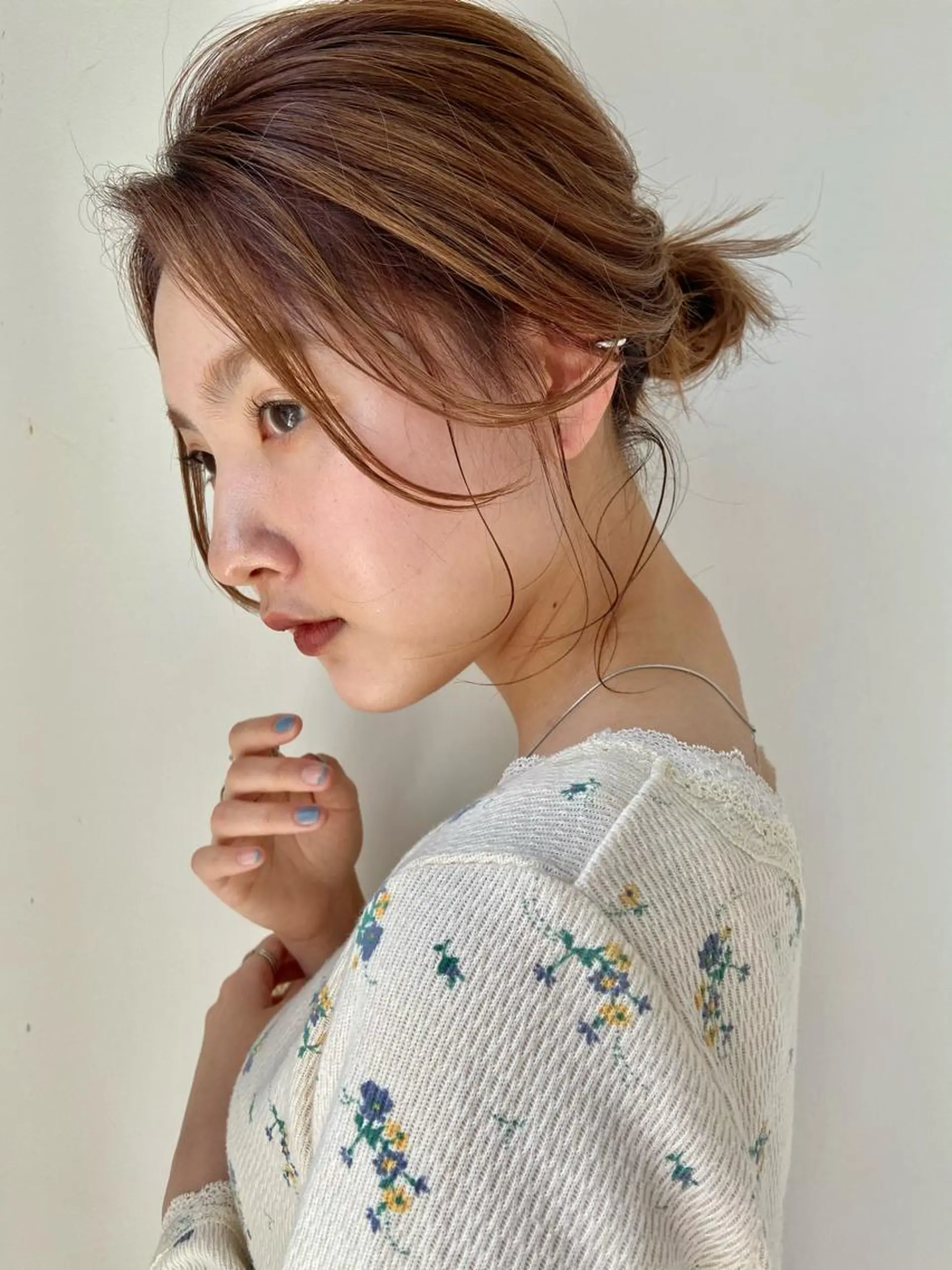 カット ヘアカラー トリートメント Lamana所属・透明感カラー/ 加瀬たまものヘアスタイル