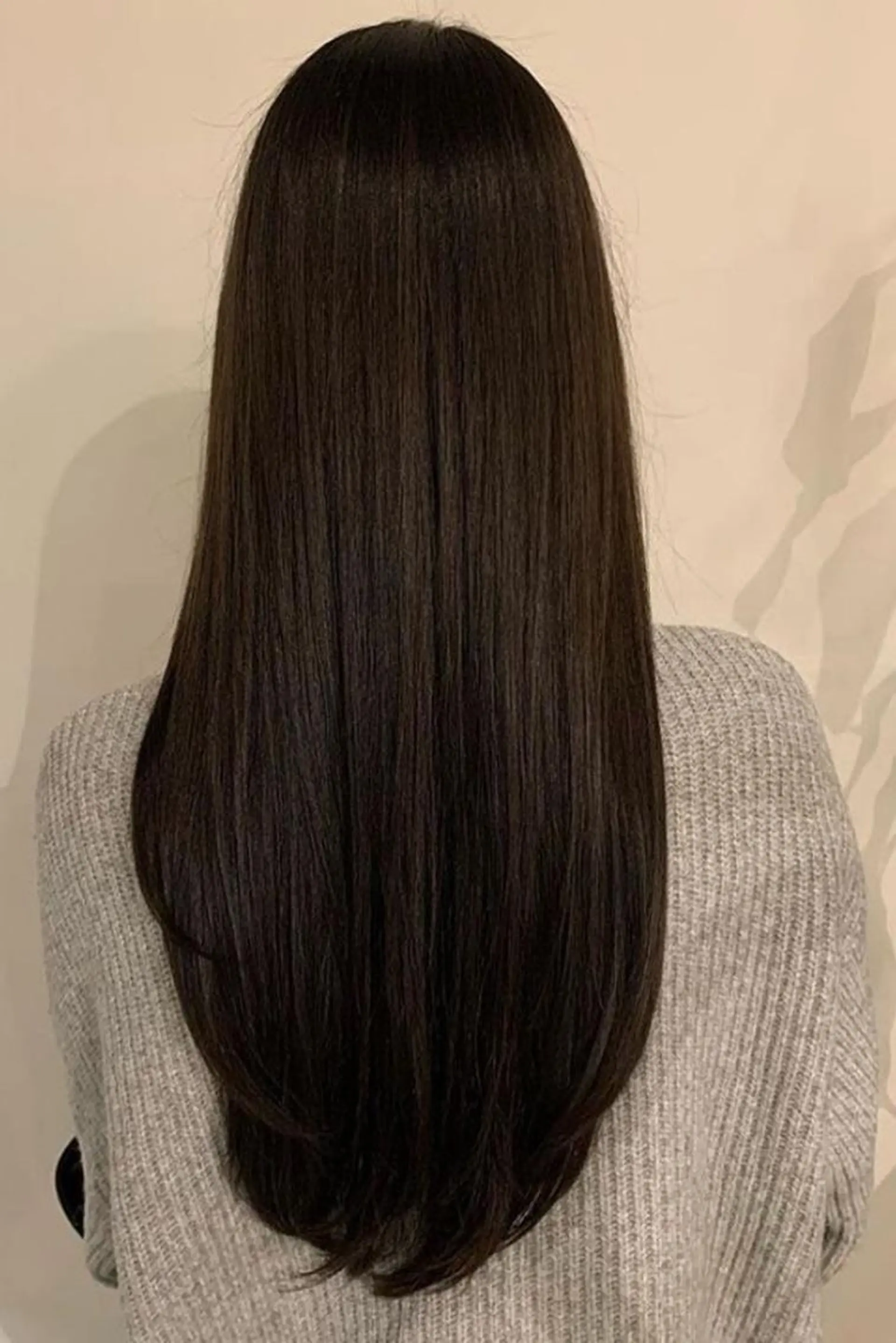 パーマ ロング カット トリートメント 美髪矯正🍀 似合わせカット渡邊のヘアスタイル