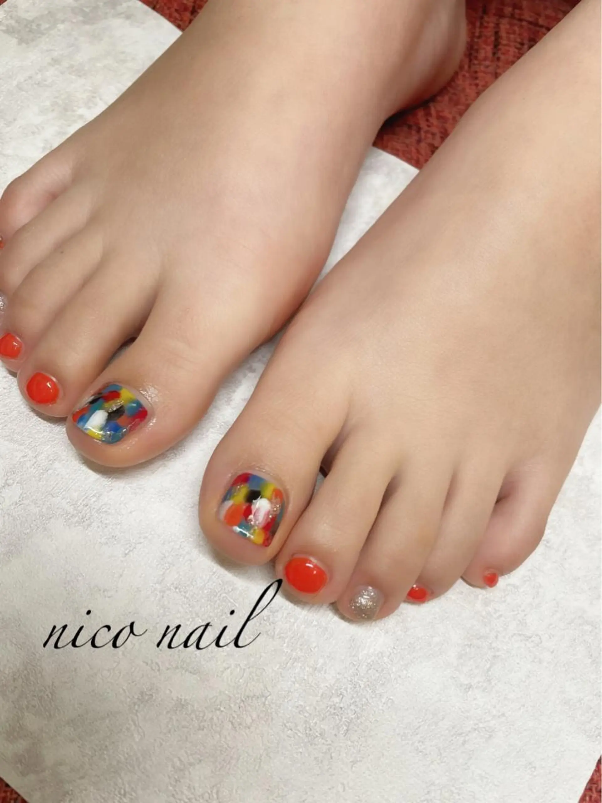 ネイル 香芝市ネイルサロン nico nailのネイルデザイン