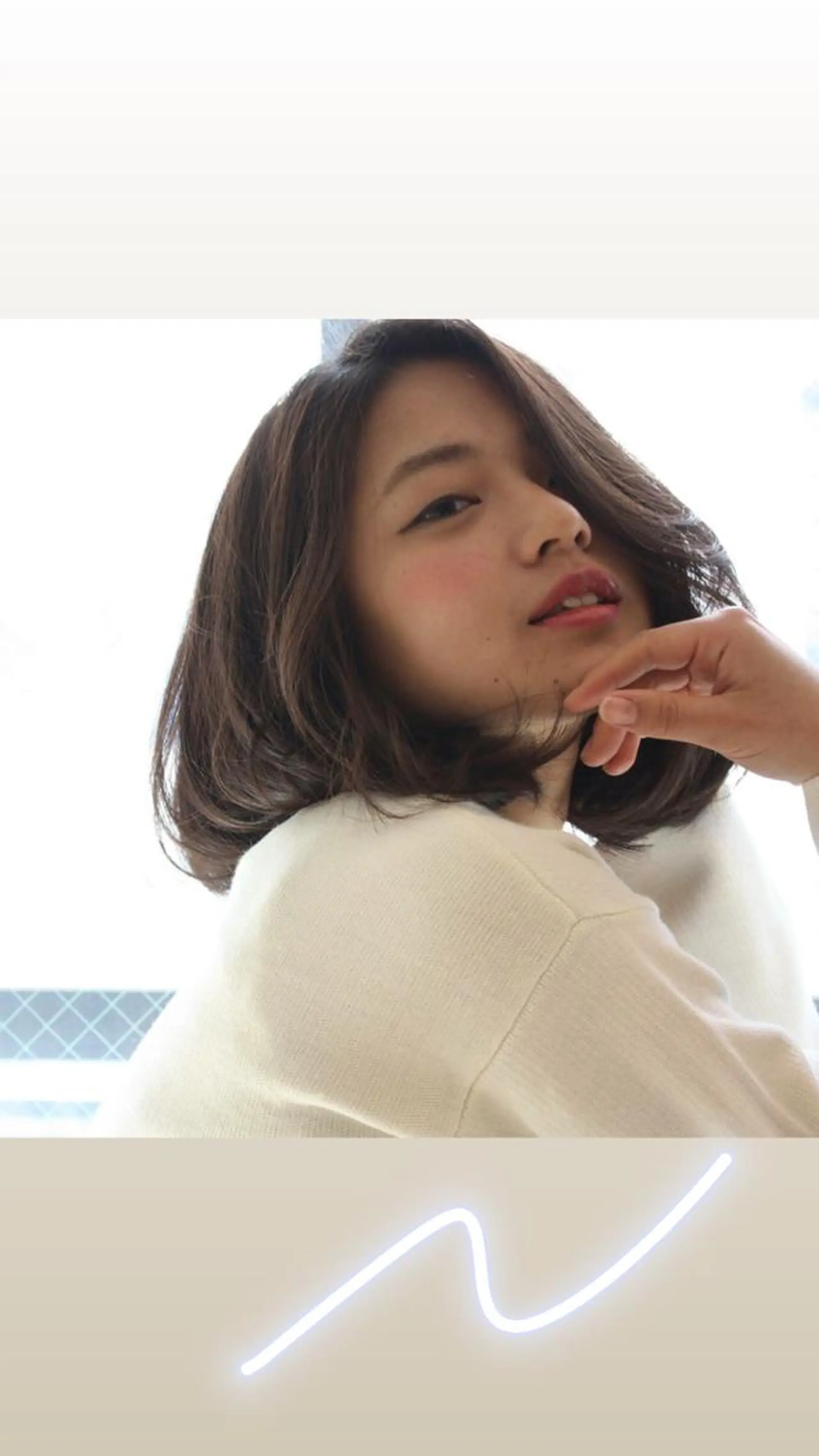 ミディアム カラー イルミナカラー 髪質改善 縮毛矯正 美容室tuuli 大名店所属・tuuli トゥーリのヘアスタイル