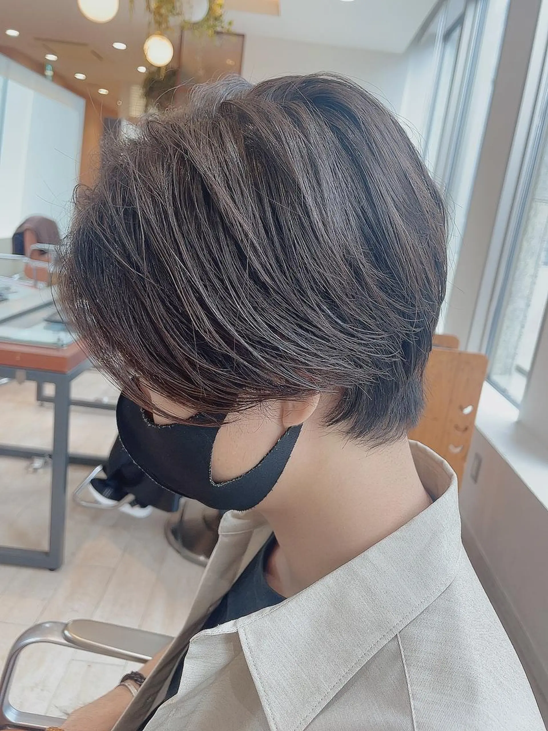 メンズ 刈り上げ カット ヘッドスパ 🦖鶴岡香純🦖 産休中のヘアスタイル