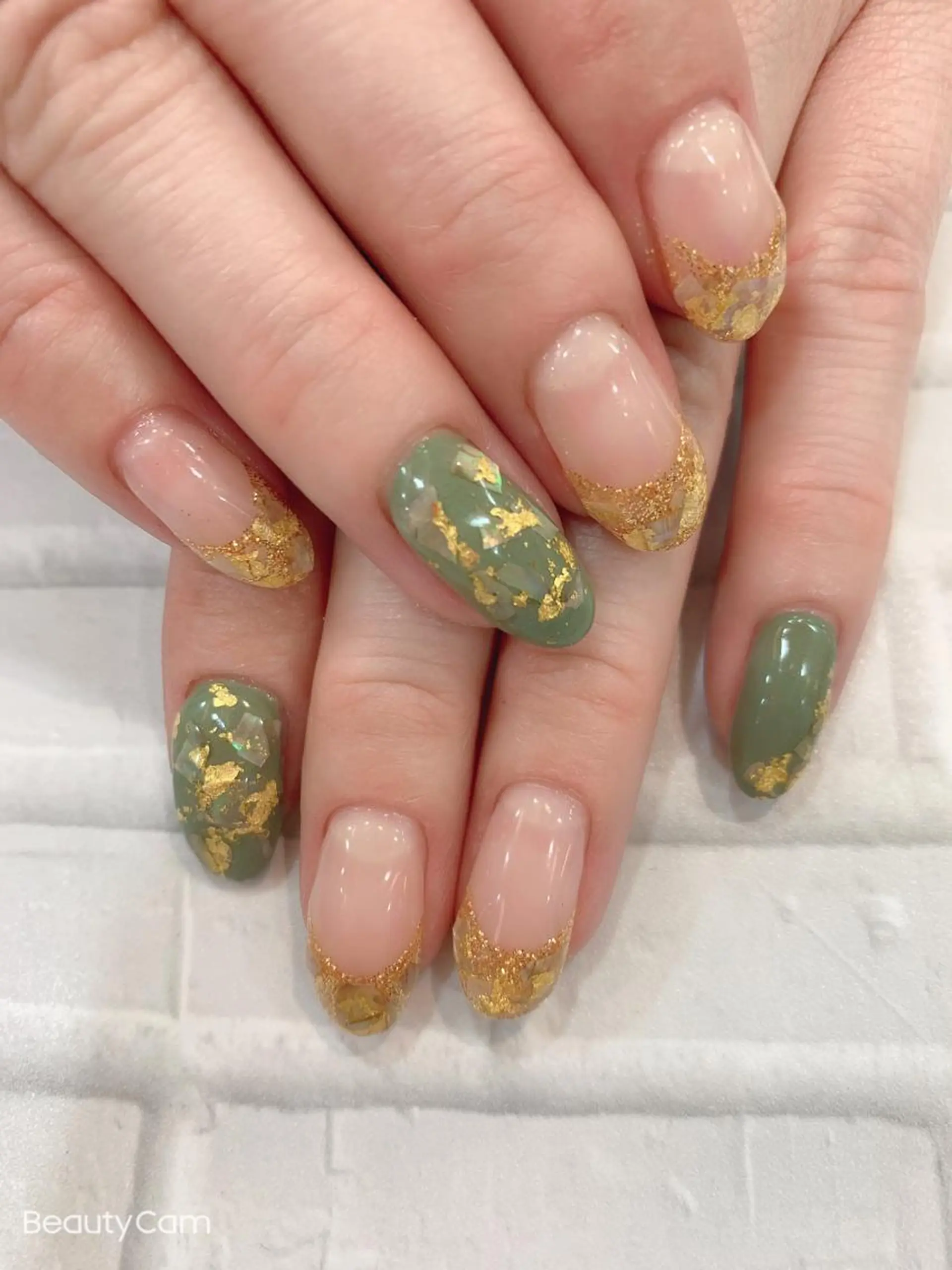 ネイル グラマラス ／アンジェアイのマツエク・マツパデザイン