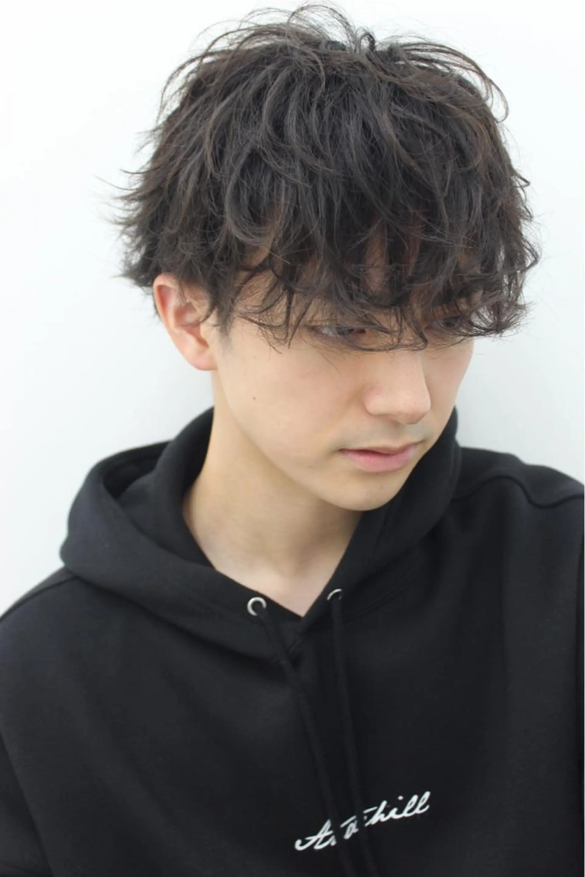 メンズ マッシュ カット .Hallis所属・🔥メンズ特化🔥 永瀬椋のヘアスタイル