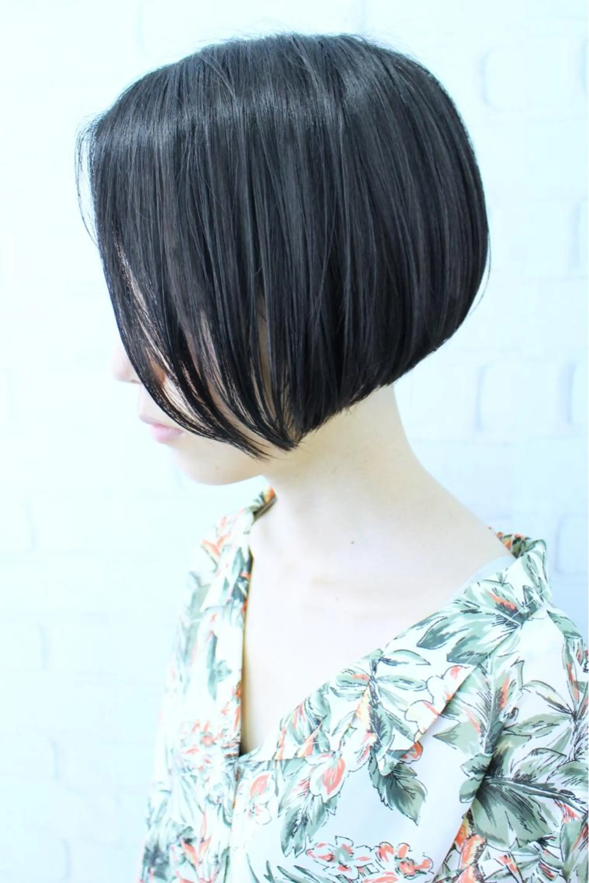 ミディアム ショートボブ ボブ 似合わせカット Repos SENDAI所属・⭐️バッサリカット モデル募集⭐️佐野のヘアスタイル