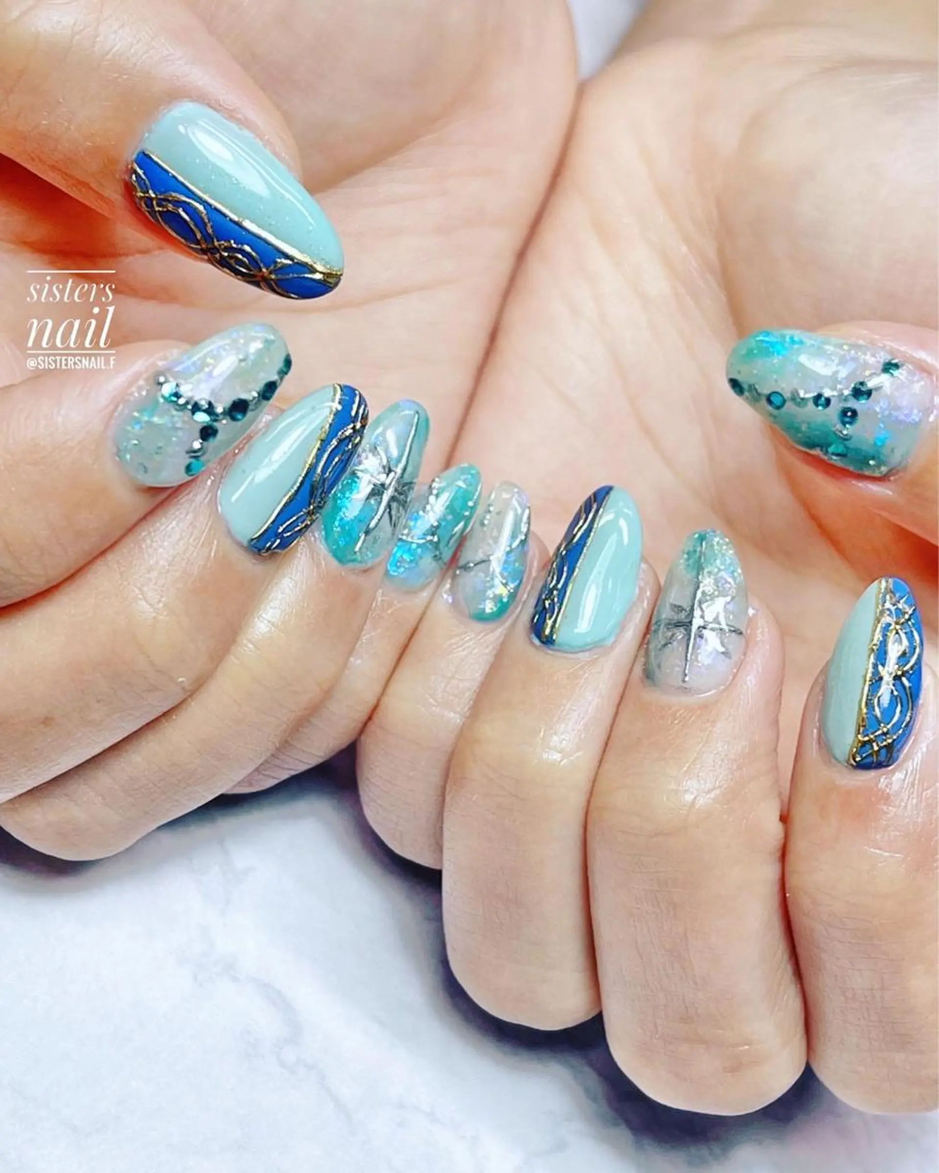 ネイル sisters nail.fのネイルデザイン