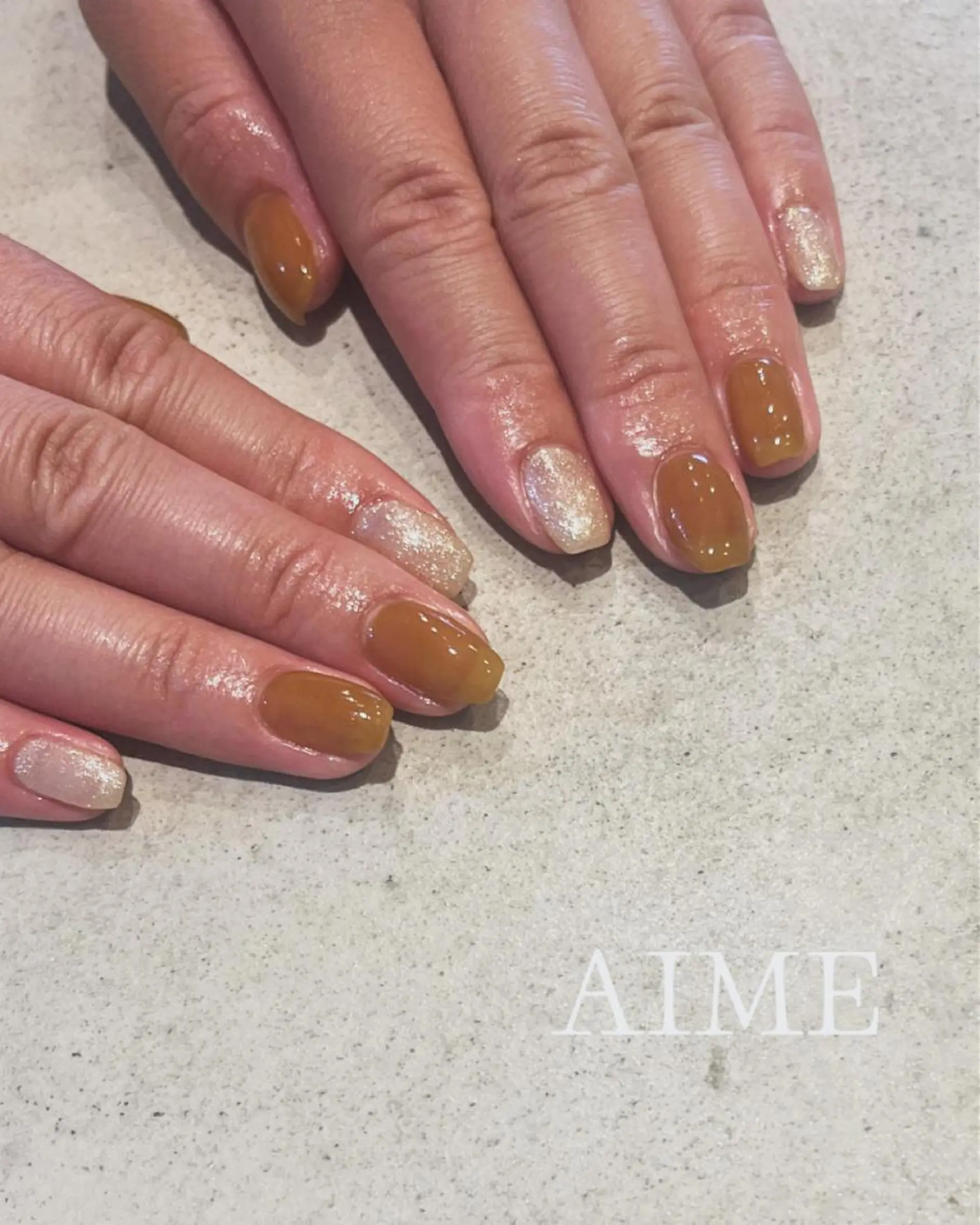 ネイル ハンドネイル AIME (yuuka)のネイルデザイン