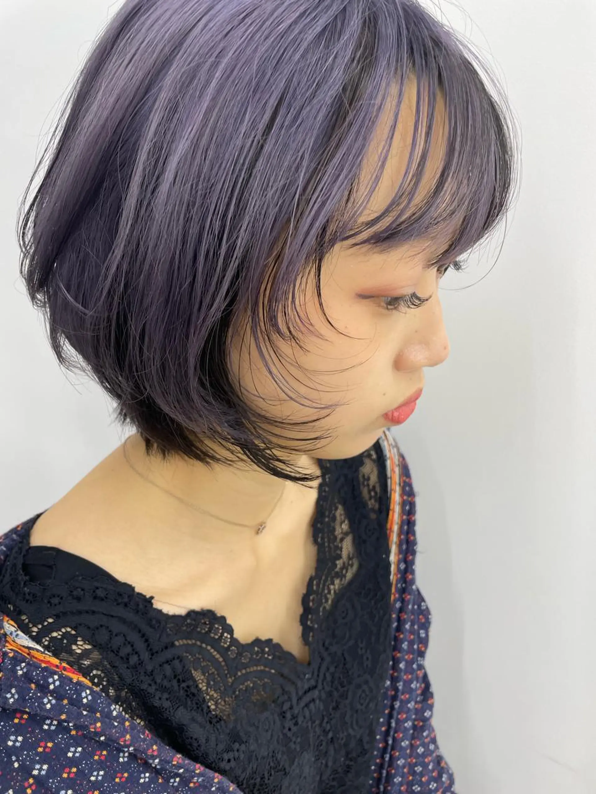ショート カラー sica所属・スタイル撮影 モデル募集momoのヘアスタイル