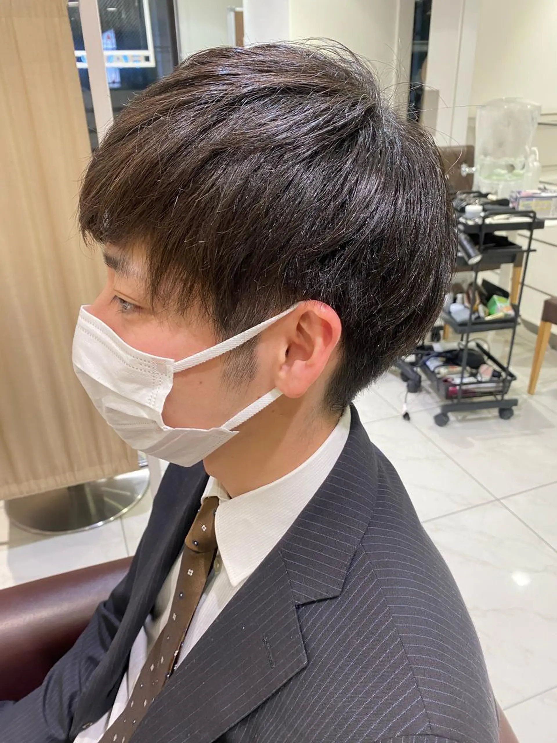 メンズ 🍊オオノ リホ🍑のヘアスタイル