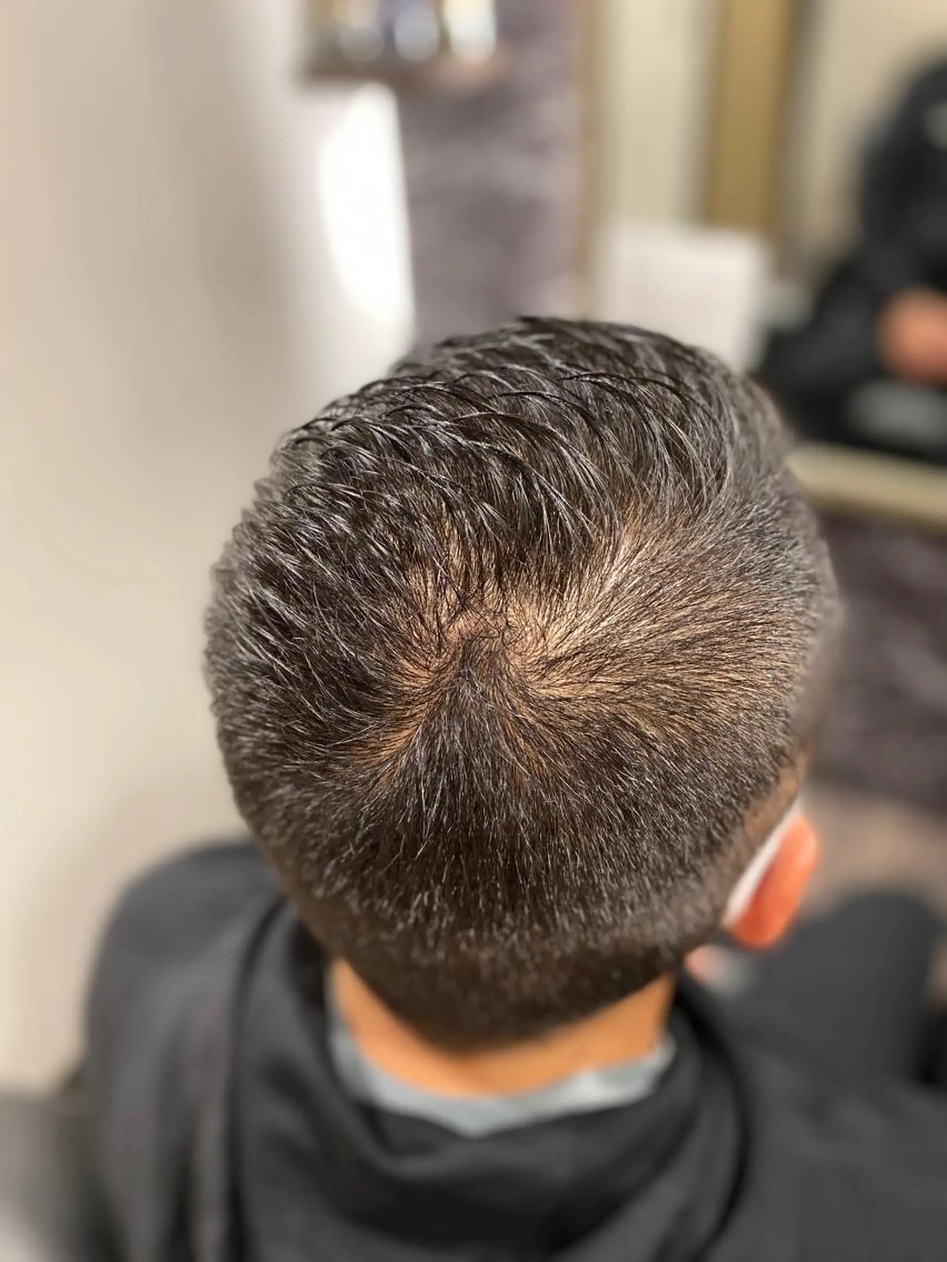 ショート メンズ LAVIE NEW STANDARD BARBER　浜松町本店所属・NAKAMURA YUKAのヘアスタイル