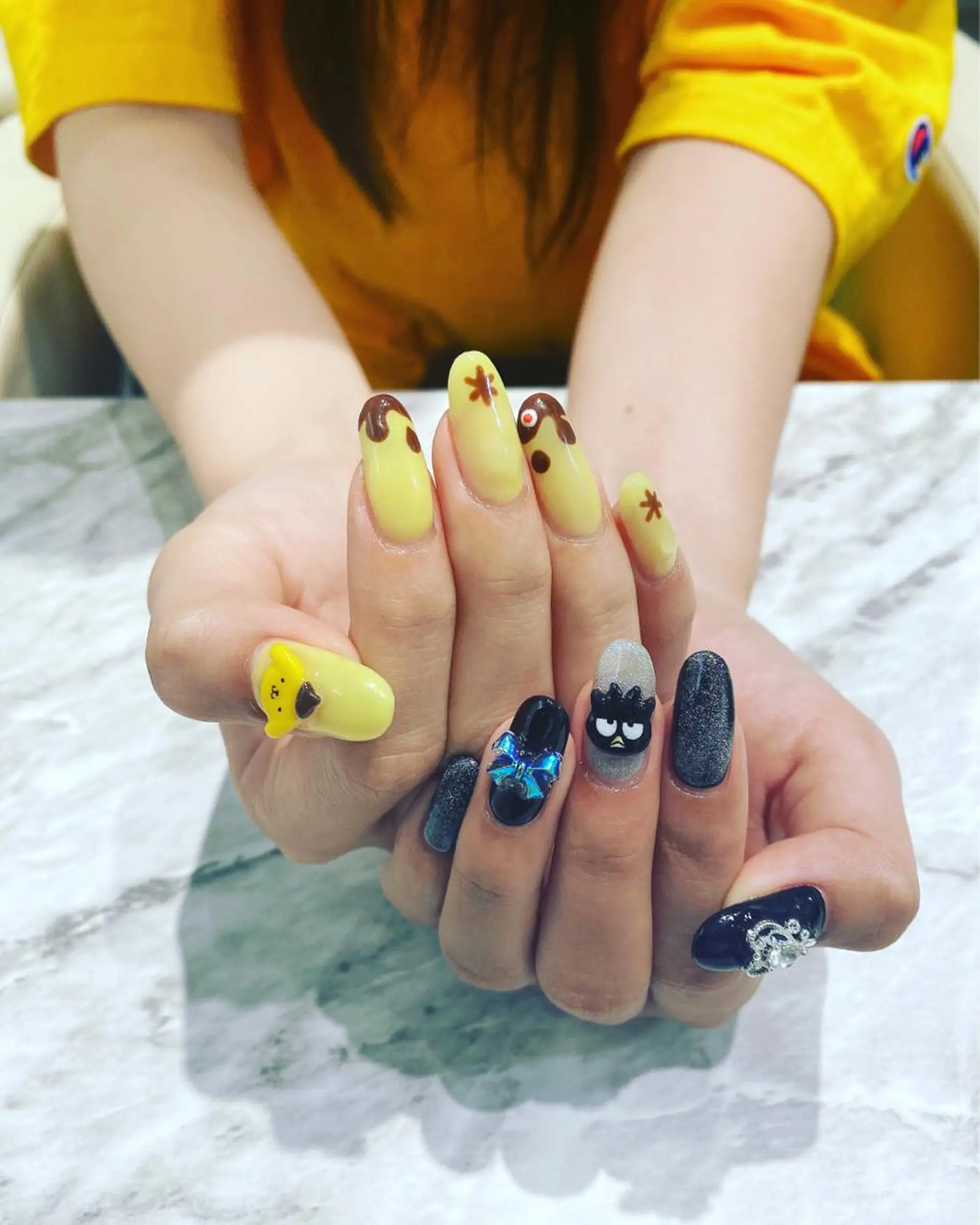 ネイル ハンドネイル フットネイル ハンドケア nail salon  AlgeTy所属・✴︎:.｡. MAKI.｡.:✴︎のネイルデザイン