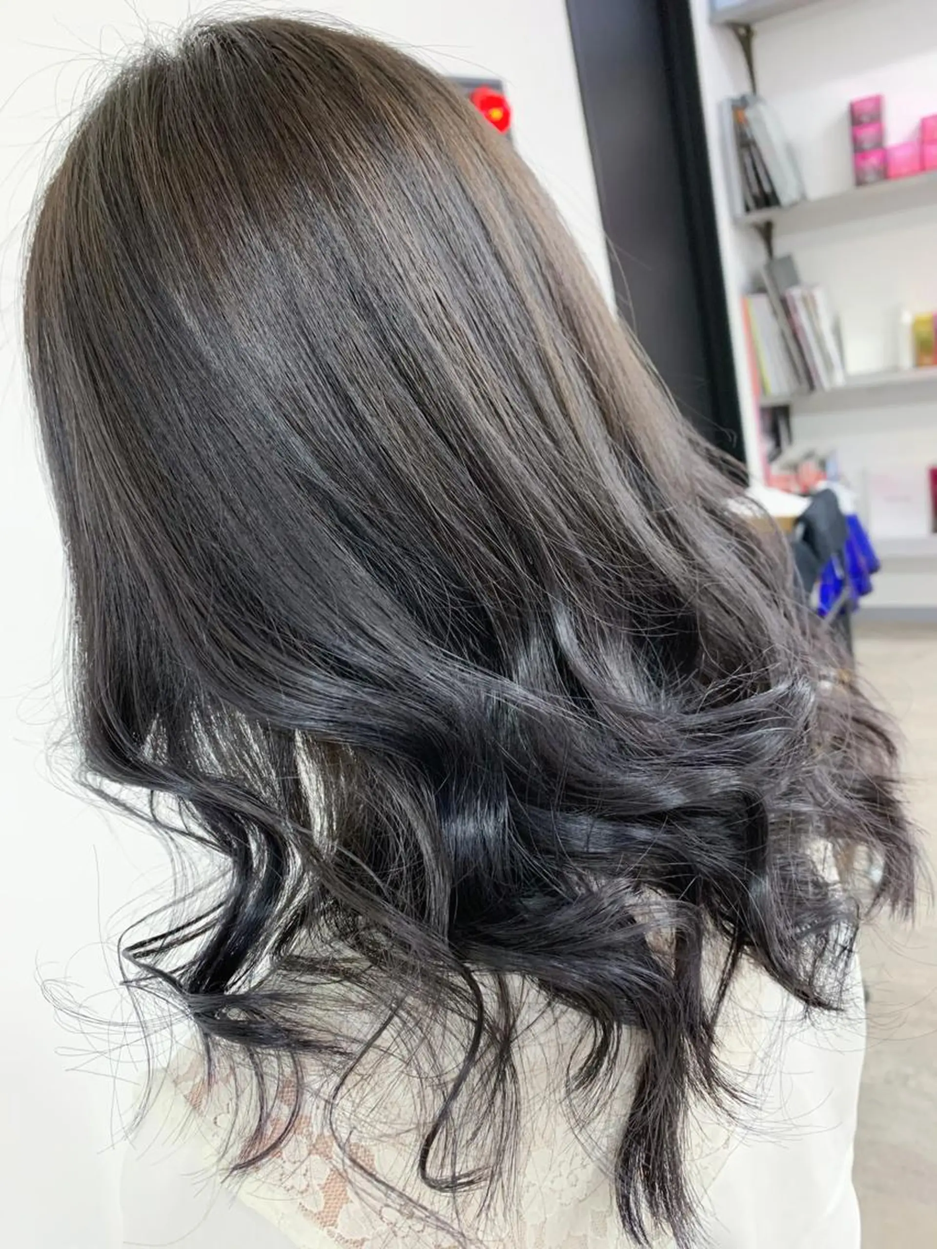 セミロング 🥇近藤 恭輔🥇 Recharme新保のヘアスタイル