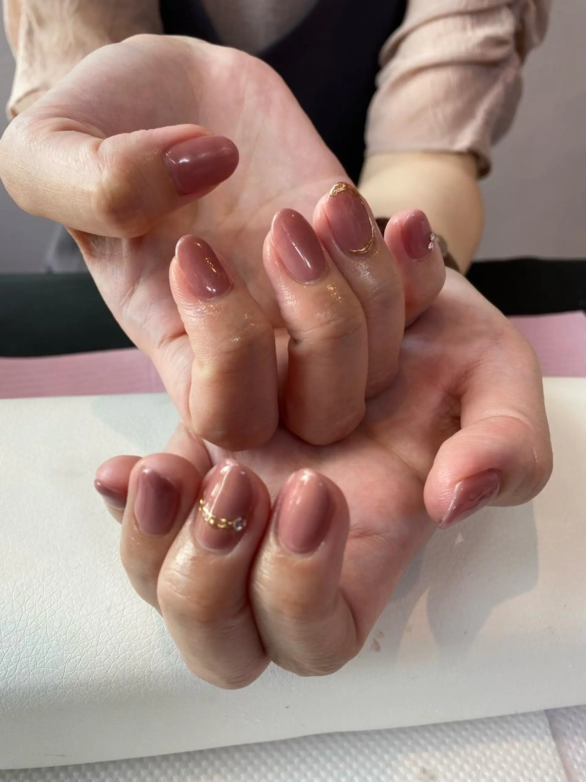 ネイル NAIL Salon IP所属・長谷川 奈緒美のネイルデザイン
