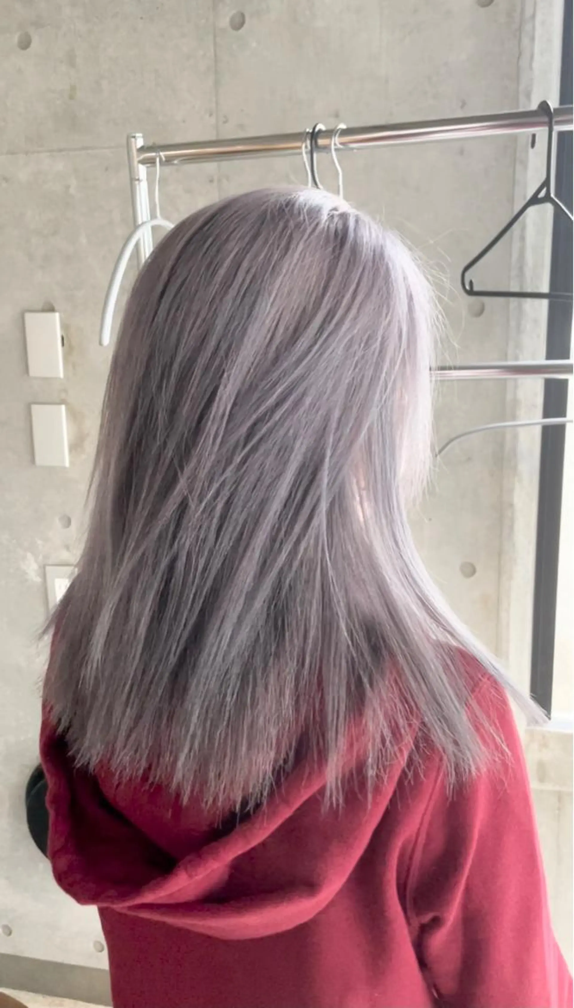 セミロング カラー ダブルカラー トリートメント branch by suri-ru所属・branch 中原のヘアスタイル