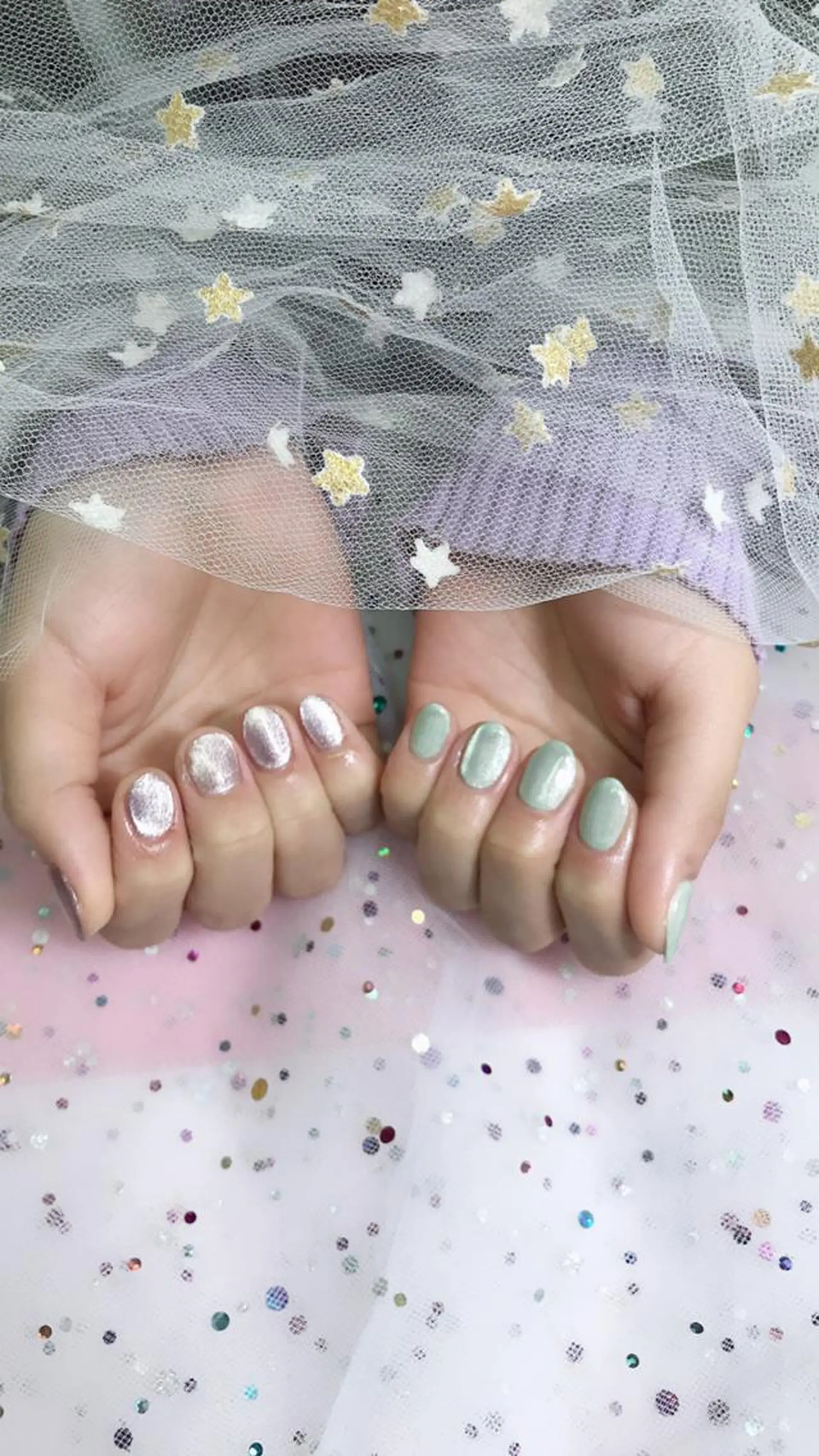 ネイル 💅ネイルサロン ブラン🌈かすみのネイルデザイン
