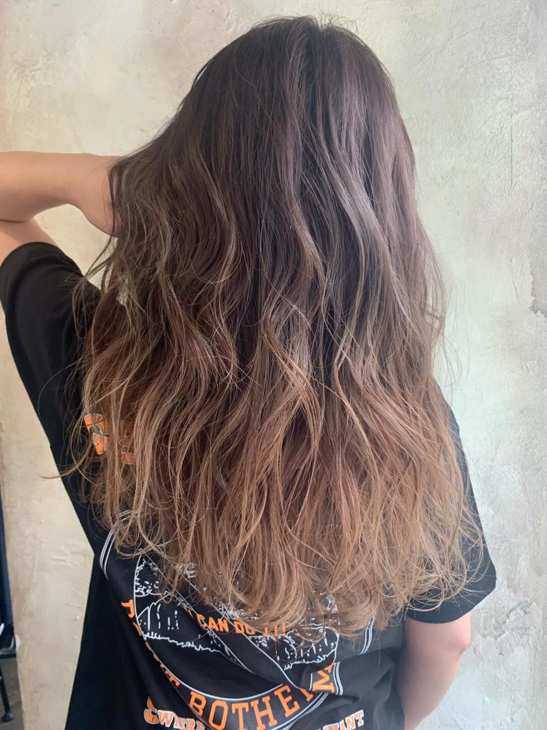 ロング カラー 髪質改善×縮毛矯正 HairDr.LINO駒沢【リノ】所属・mam. mamicoのヘアスタイル