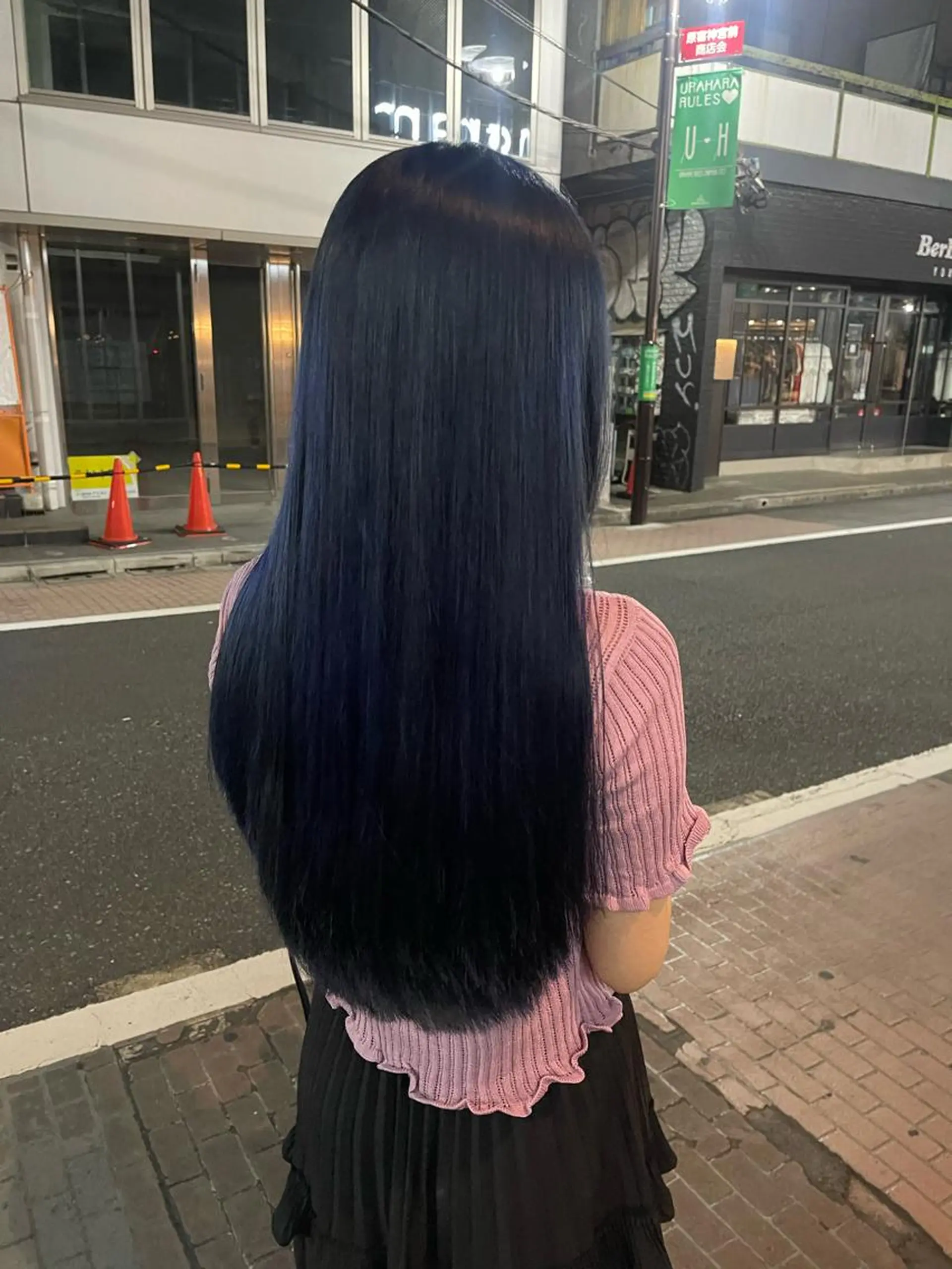 ロング カラー カット ヘアカラー トリートメント ヘアセット モテ髪提案します💕 髪質改善宗一郎のヘアスタイル