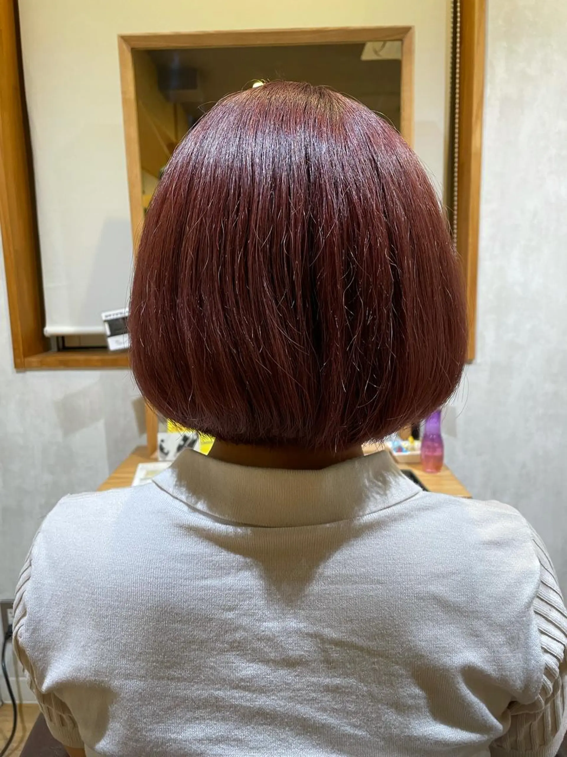 ミディアム 川上 海のヘアスタイル