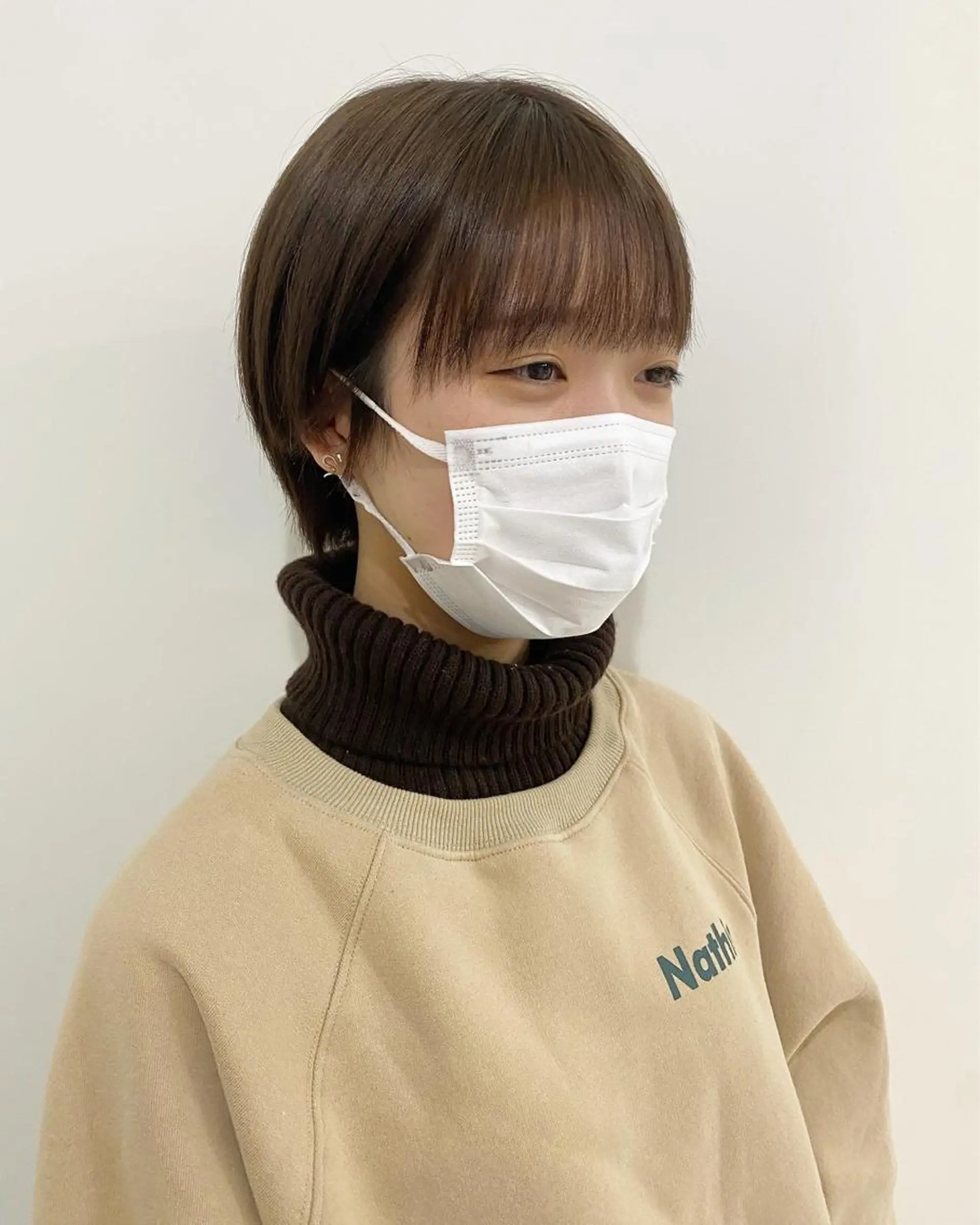 ショート 川野 彩海のヘアスタイル