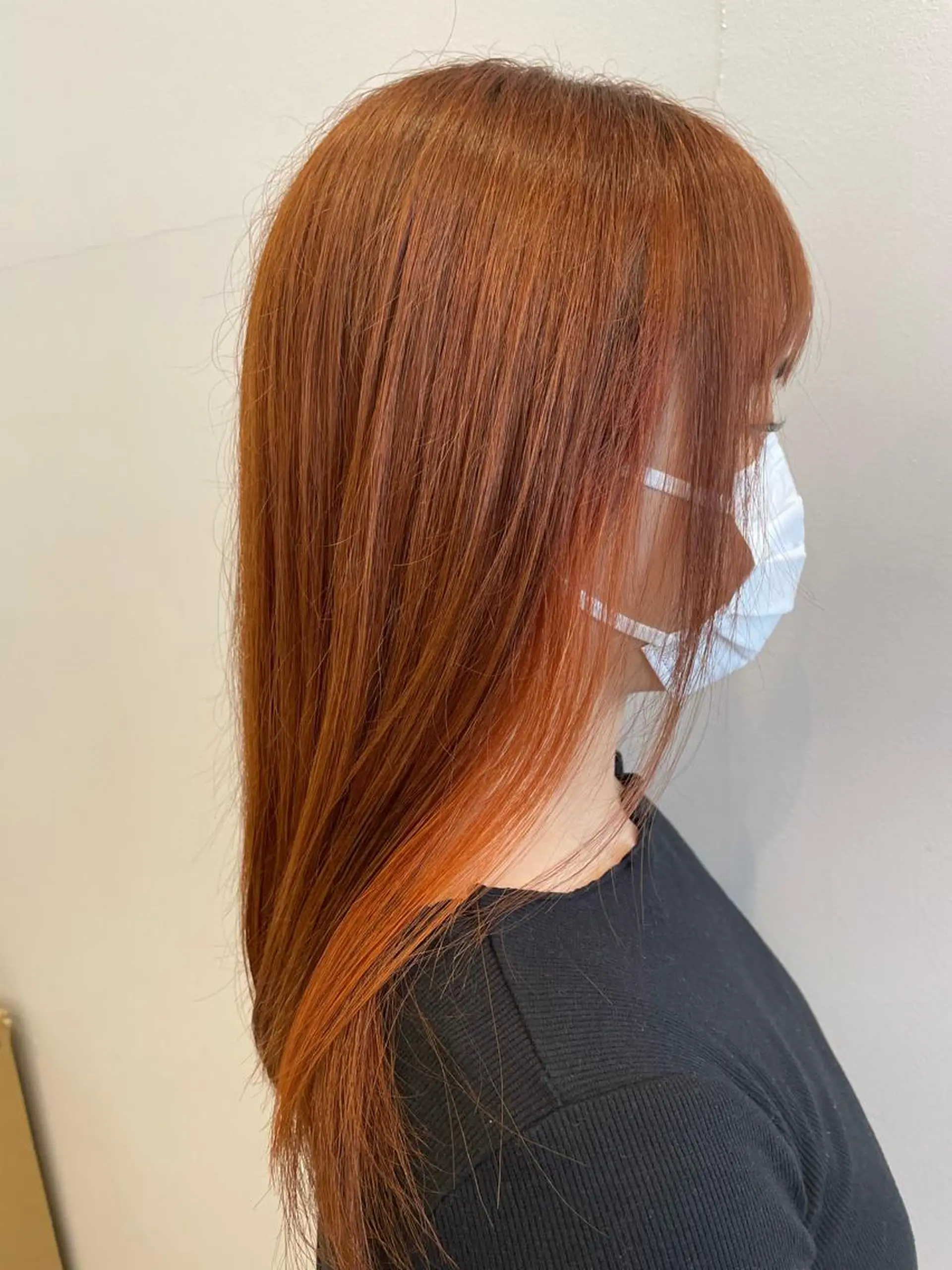 セミロング カット ヘアカラー Agu hair beqq 福岡別府所属・🐥 kotori 🐥のヘアスタイル