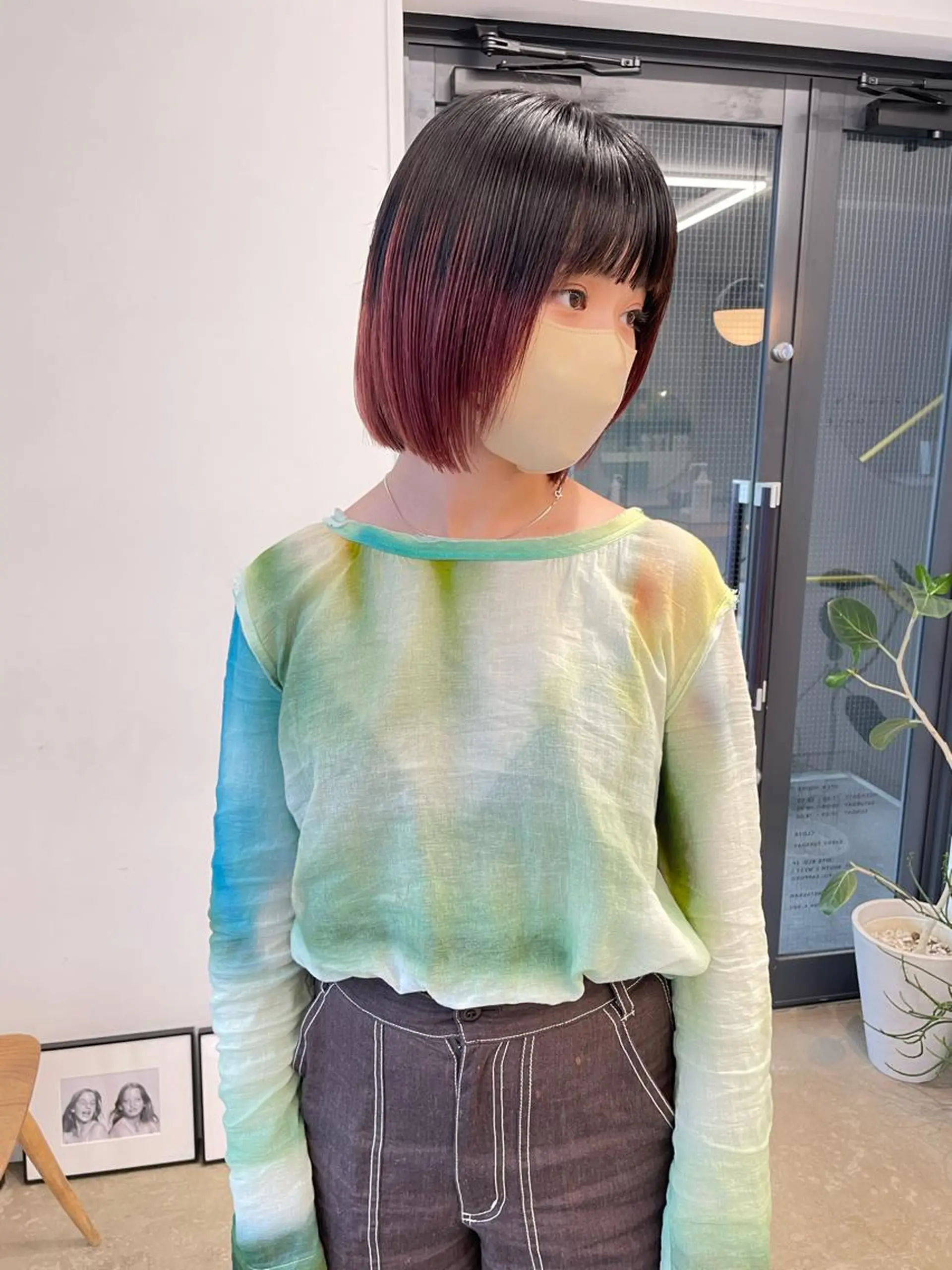 カラー pole所属・【pole】 minaのヘアスタイル